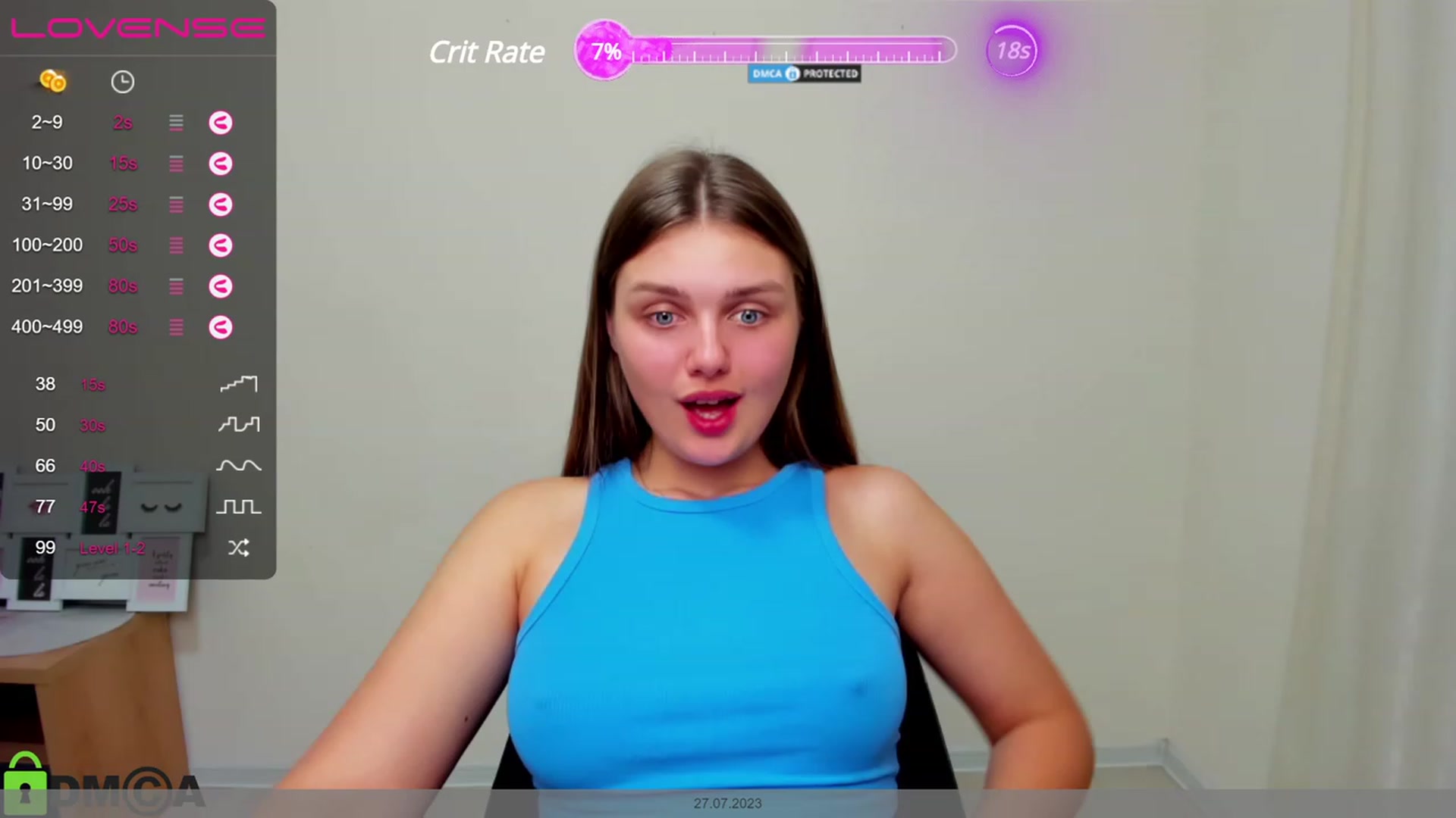 Gallery image thumbnail from Babe_golden's myfreecams stream on, 07/27/2023, 20:23 image 2 of 20