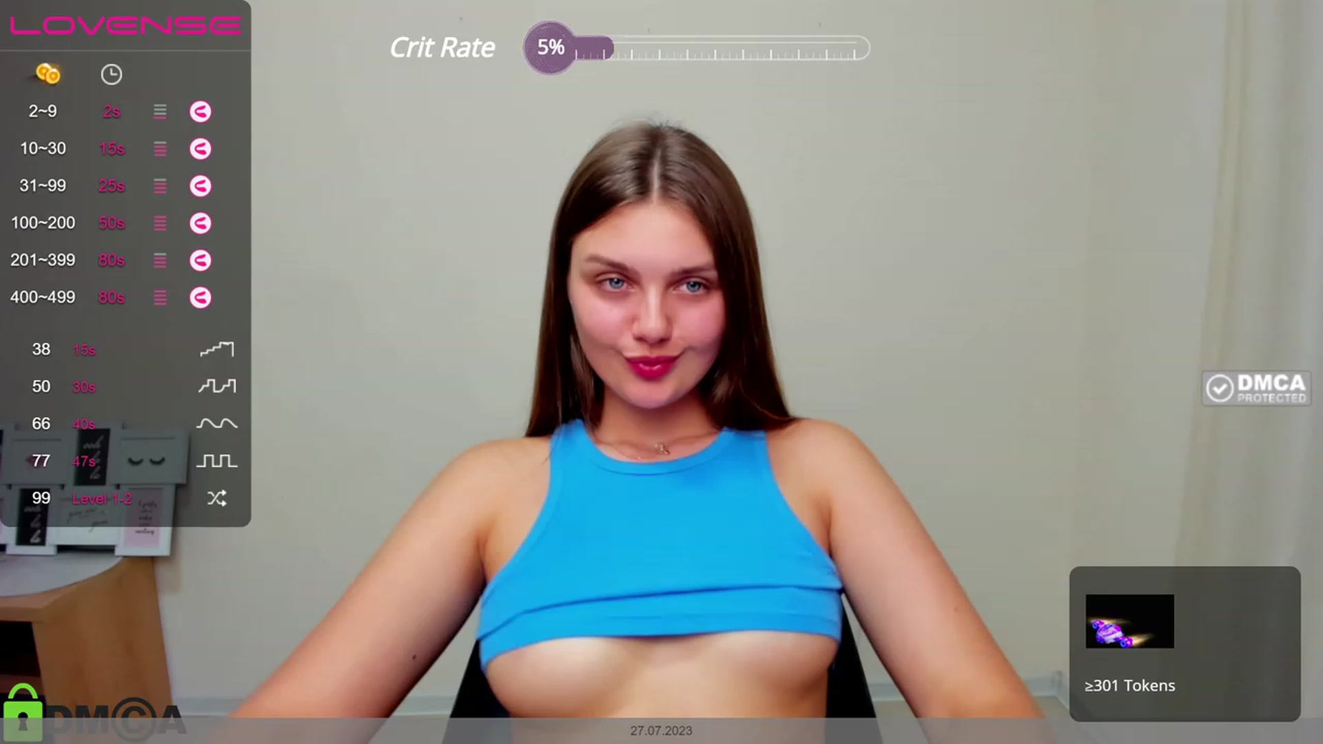 Gallery image thumbnail from Babe_golden's myfreecams stream on, 07/27/2023, 20:23 image 9 of 20