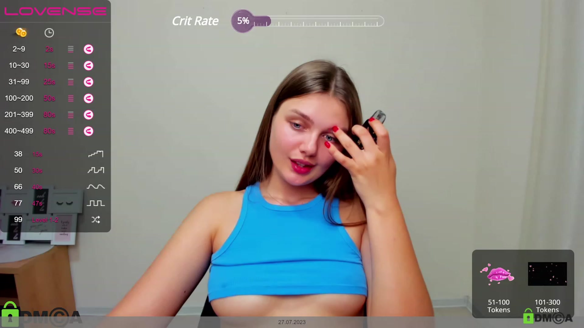 Gallery image thumbnail from Babe_golden's myfreecams stream on, 07/27/2023, 20:23 image 15 of 20