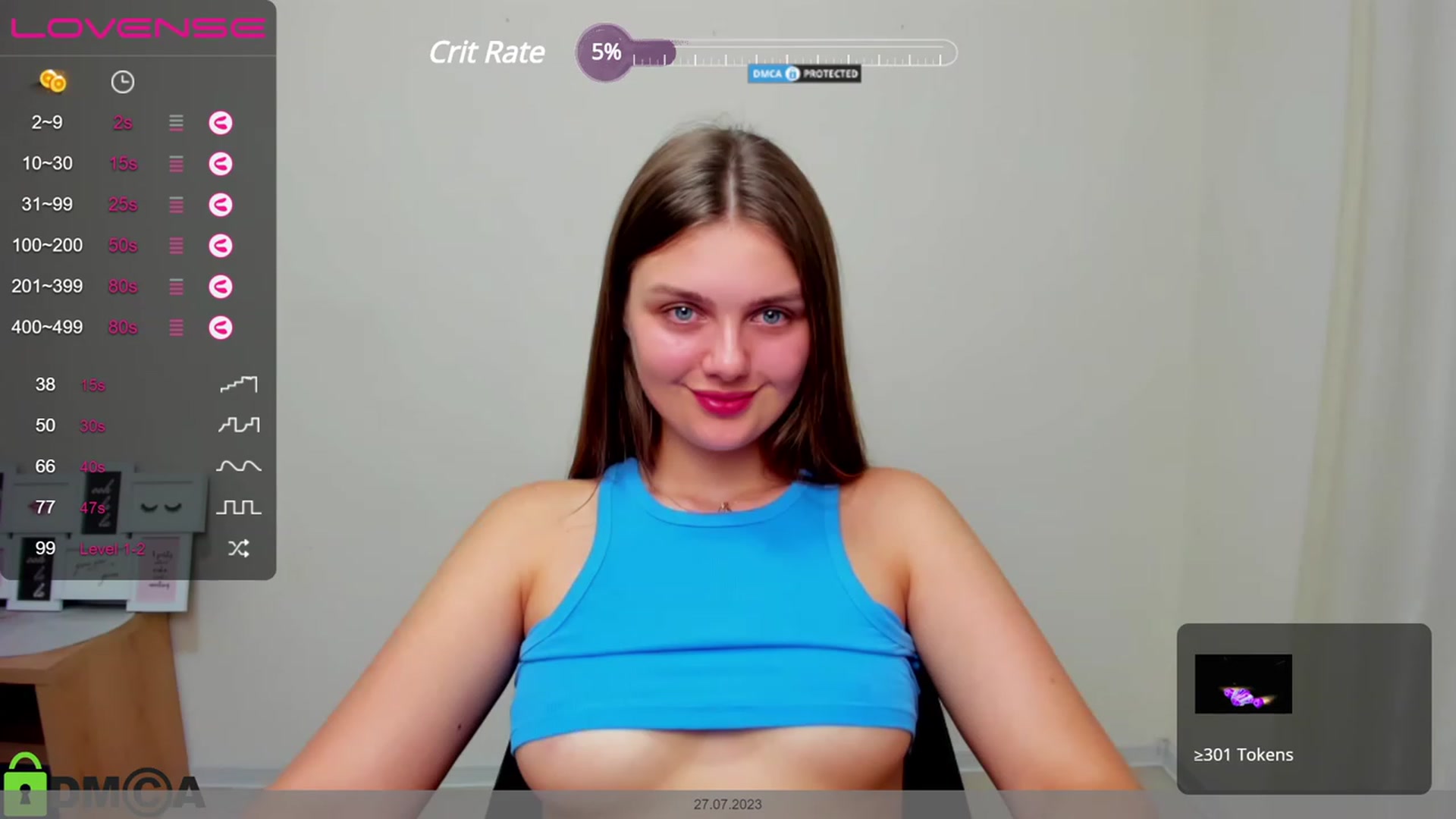 Gallery image thumbnail from Babe_golden's myfreecams stream on, 07/27/2023, 20:23 image 10 of 20