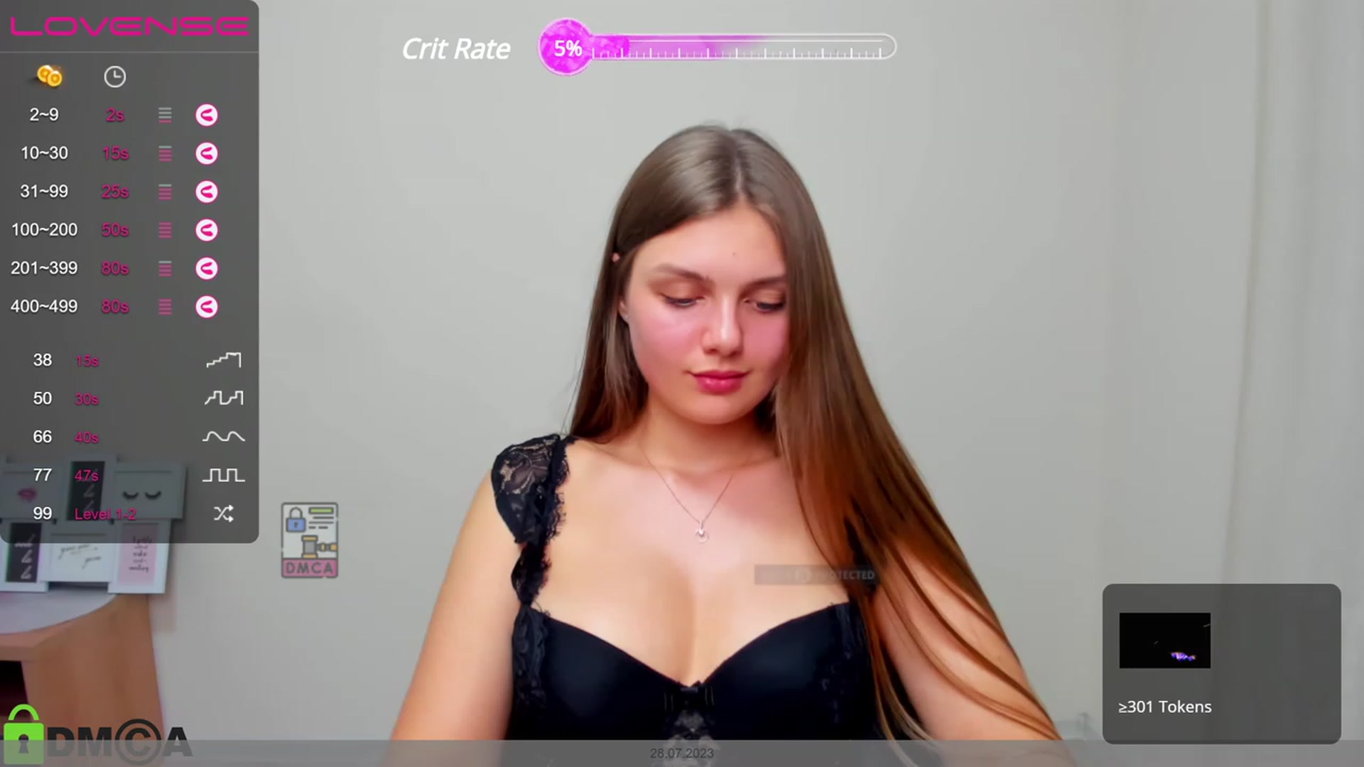 Gallery image thumbnail from Babe_golden's myfreecams stream on, 07/28/2023, 22:49 image 9 of 20