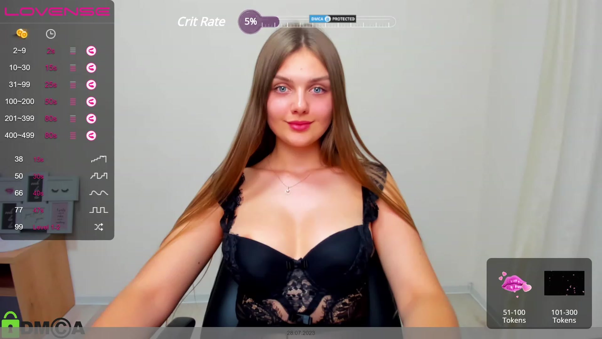 Gallery image thumbnail from Babe_golden's myfreecams stream on, 07/28/2023, 22:49 image 20 of 20