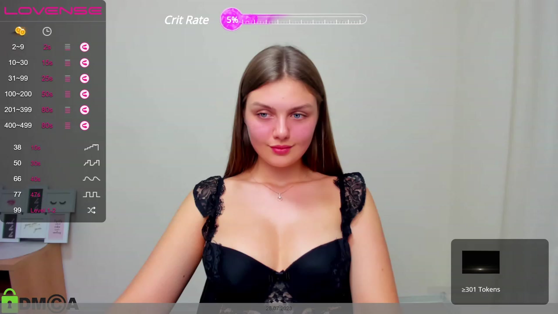 Gallery image thumbnail from Babe_golden's myfreecams stream on, 07/28/2023, 22:49 image 7 of 20