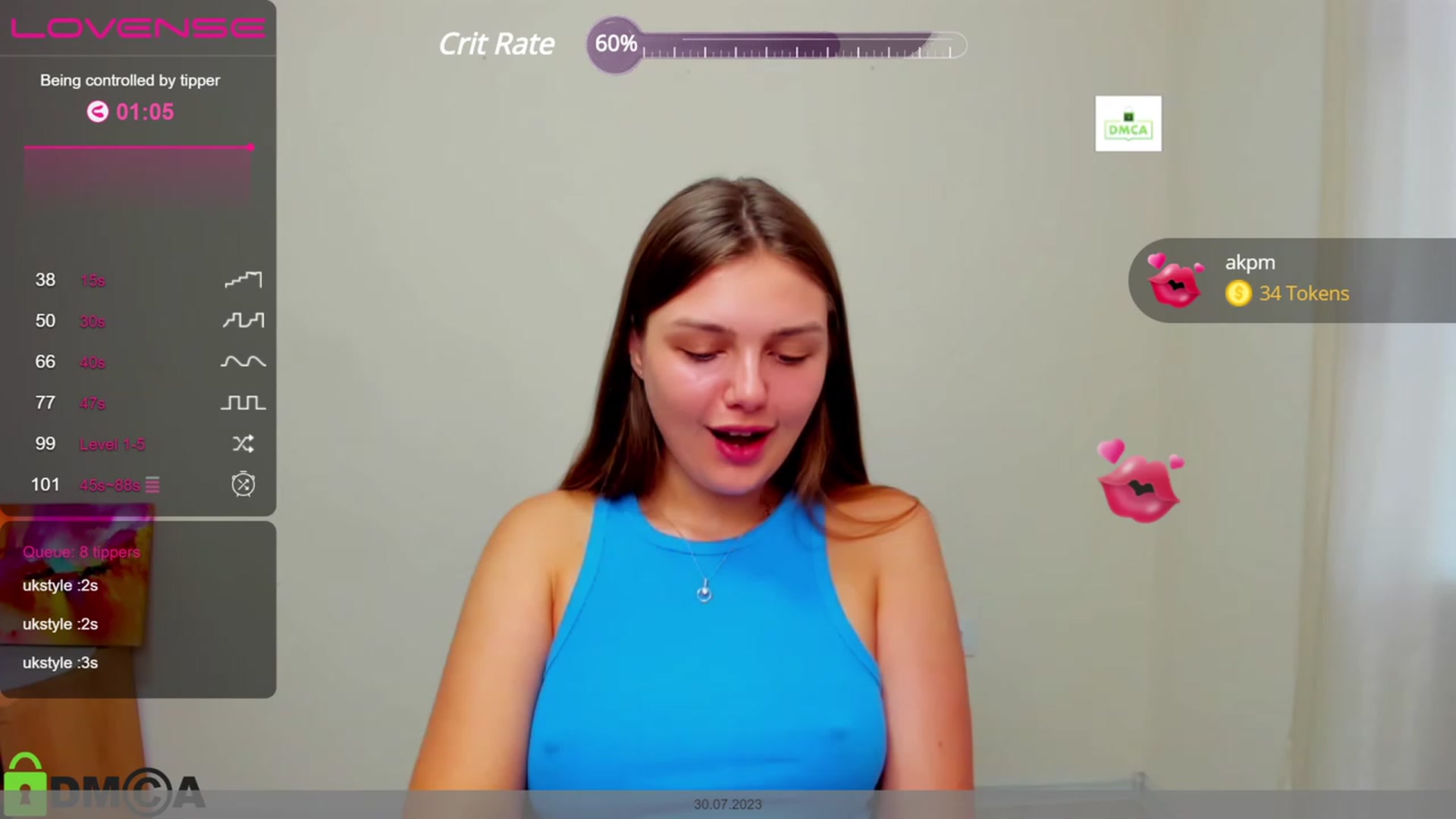 Gallery image thumbnail from Babe_golden's myfreecams stream on, 07/30/2023, 16:08 image 1 of 20