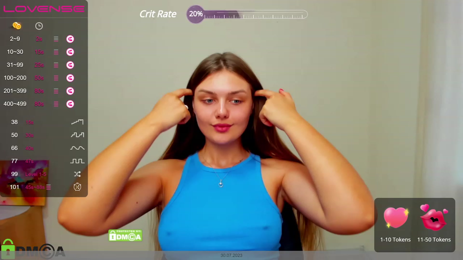 Gallery image thumbnail from Babe_golden's myfreecams stream on, 07/30/2023, 16:08 image 3 of 20