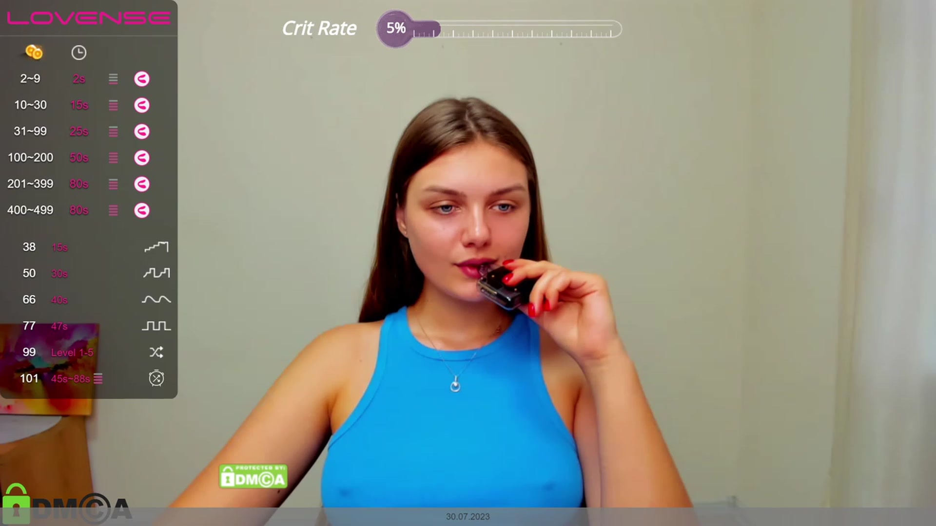Gallery image thumbnail from Babe_golden's myfreecams stream on, 07/30/2023, 16:08 image 8 of 20