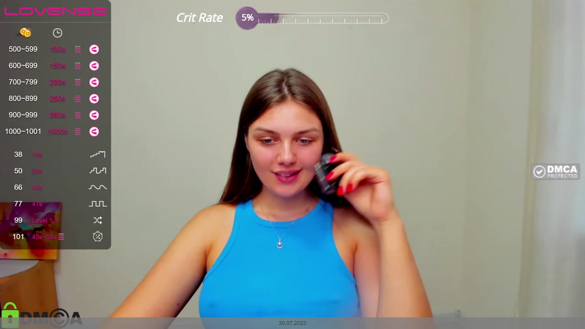 Gallery image thumbnail from Babe_golden's myfreecams stream on, 07/30/2023, 16:08 image 4 of 20
