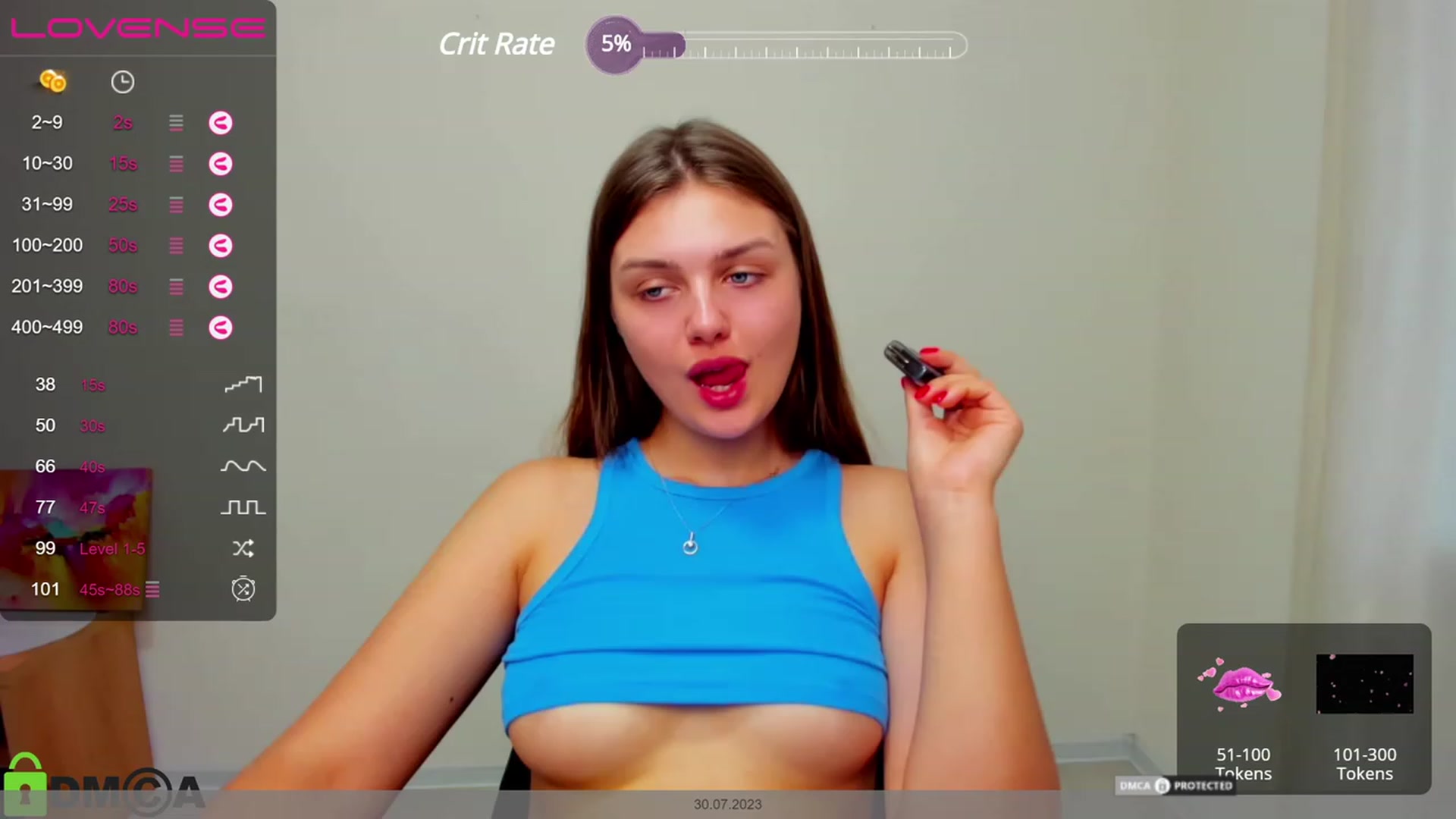 Gallery image thumbnail from Babe_golden's myfreecams stream on, 07/30/2023, 16:08 image 12 of 20