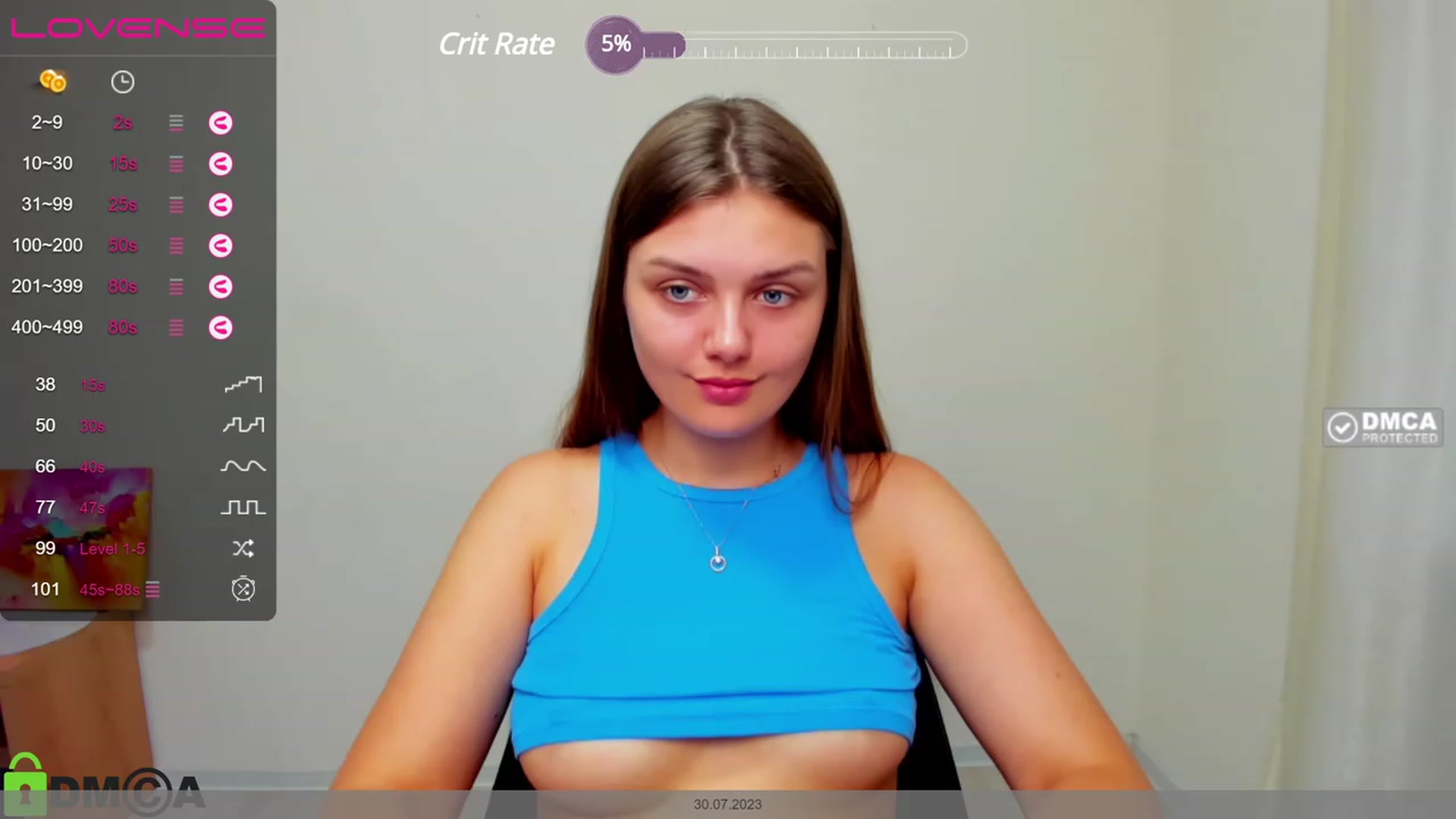 Gallery image thumbnail from Babe_golden's myfreecams stream on, 07/30/2023, 16:08 image 19 of 20