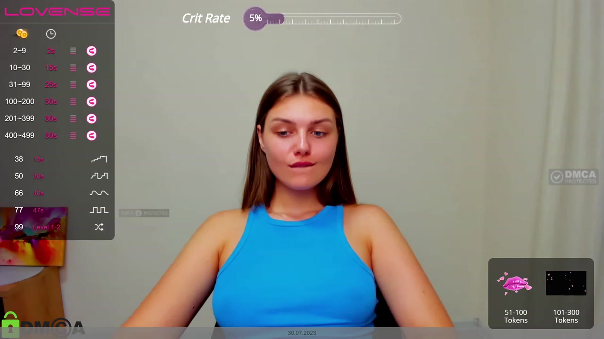 Gallery image thumbnail from Babe_golden's myfreecams stream on, 07/30/2023, 19:38 image 19 of 20