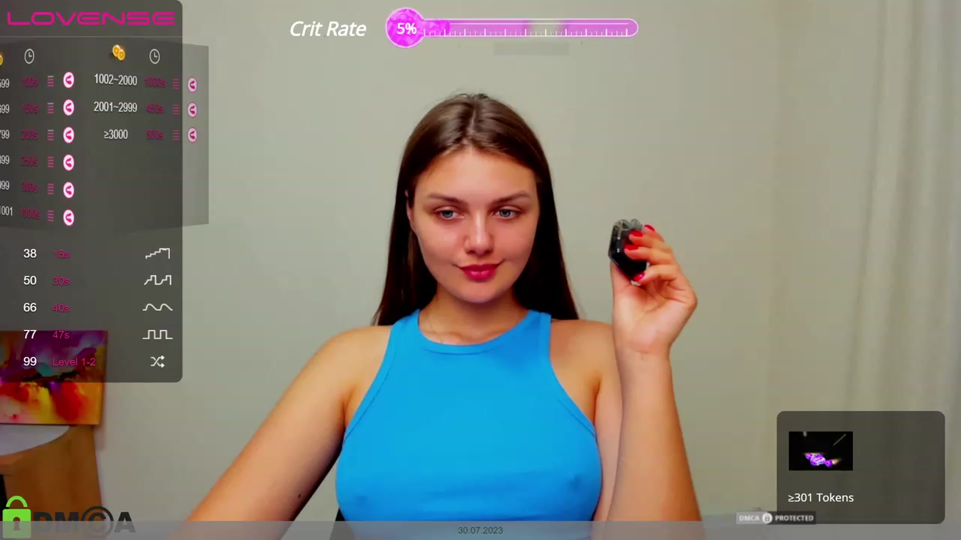 Gallery image thumbnail from Babe_golden's myfreecams stream on, 07/30/2023, 19:38 image 1 of 20