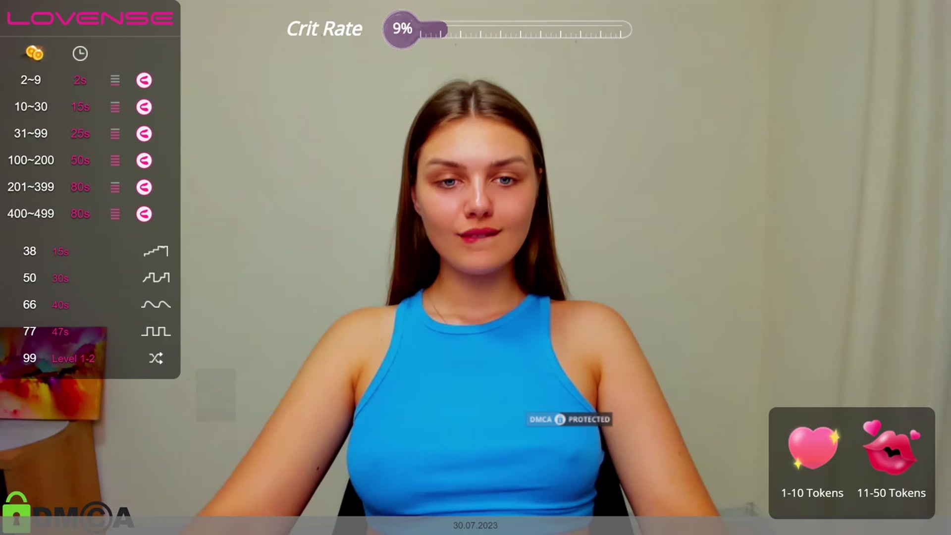 Gallery image thumbnail from Babe_golden's myfreecams stream on, 07/30/2023, 19:38 image 8 of 20