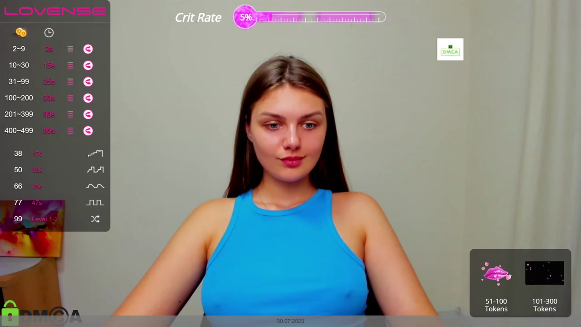Gallery image thumbnail from Babe_golden's myfreecams stream on, 07/30/2023, 19:38 image 2 of 20