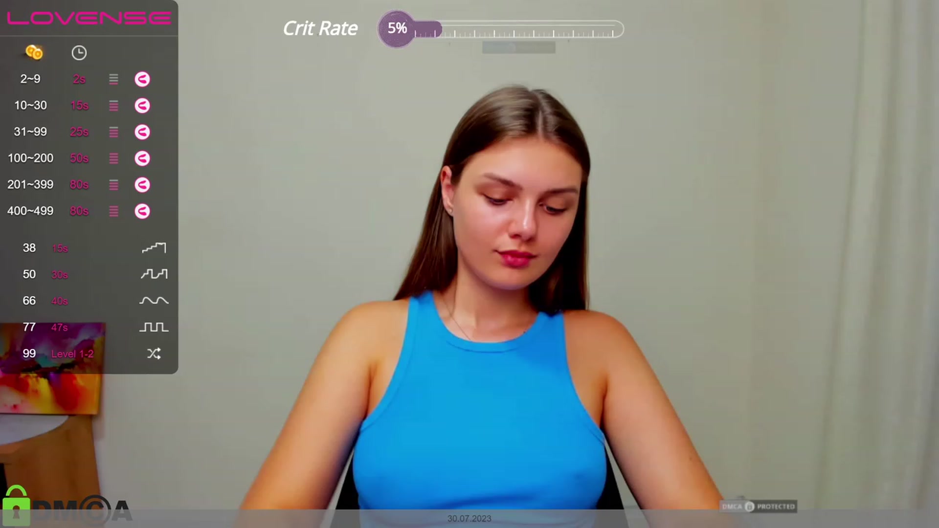 Gallery image thumbnail from Babe_golden's myfreecams stream on, 07/30/2023, 19:38 image 11 of 20