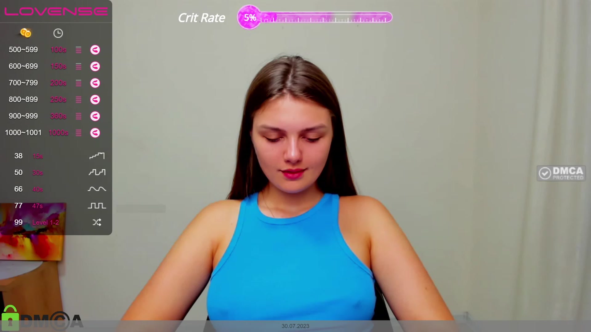 Gallery image thumbnail from Babe_golden's myfreecams stream on, 07/30/2023, 19:38 image 4 of 20