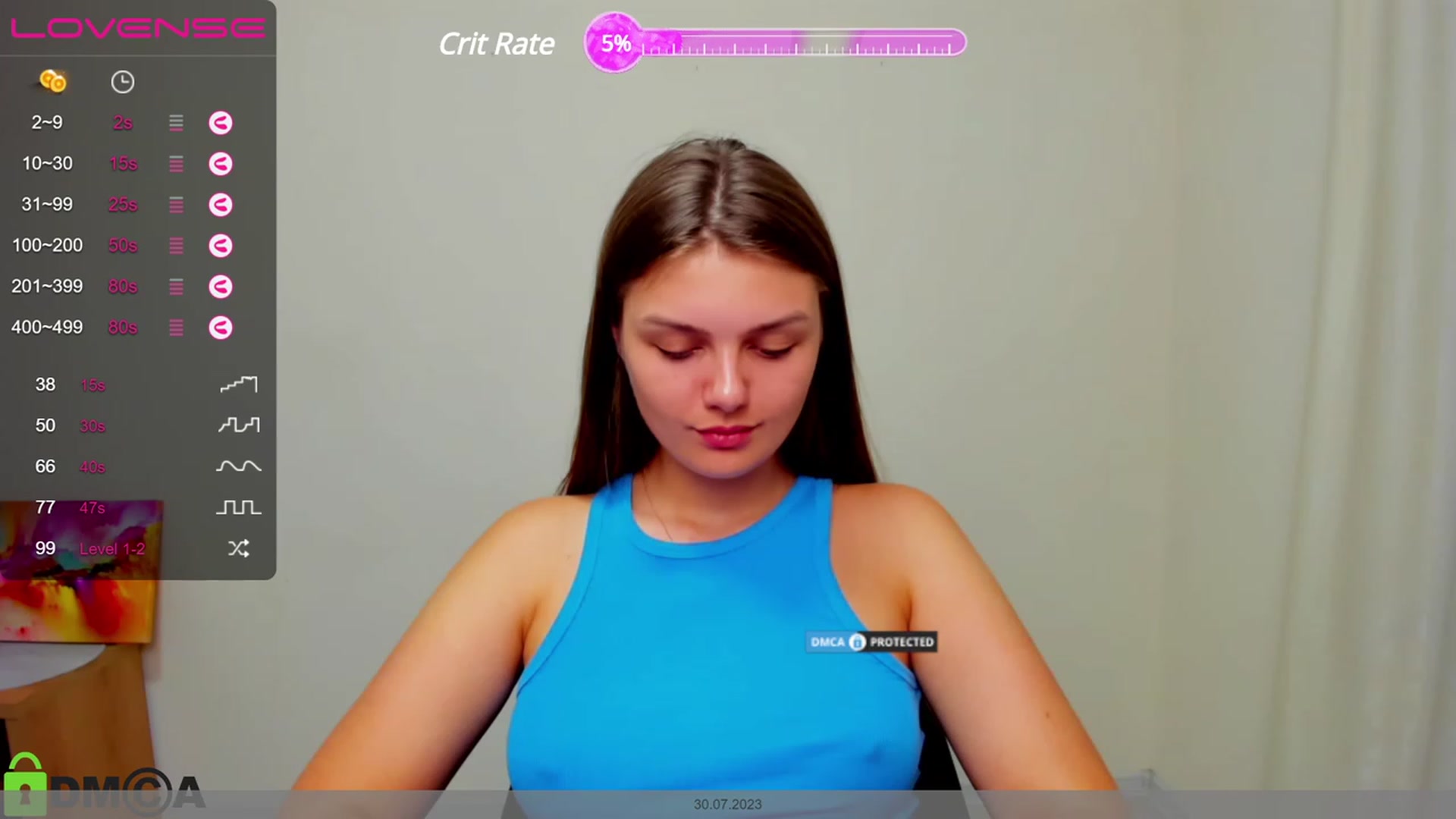 Gallery image thumbnail from Babe_golden's myfreecams stream on, 07/30/2023, 19:38 image 3 of 20
