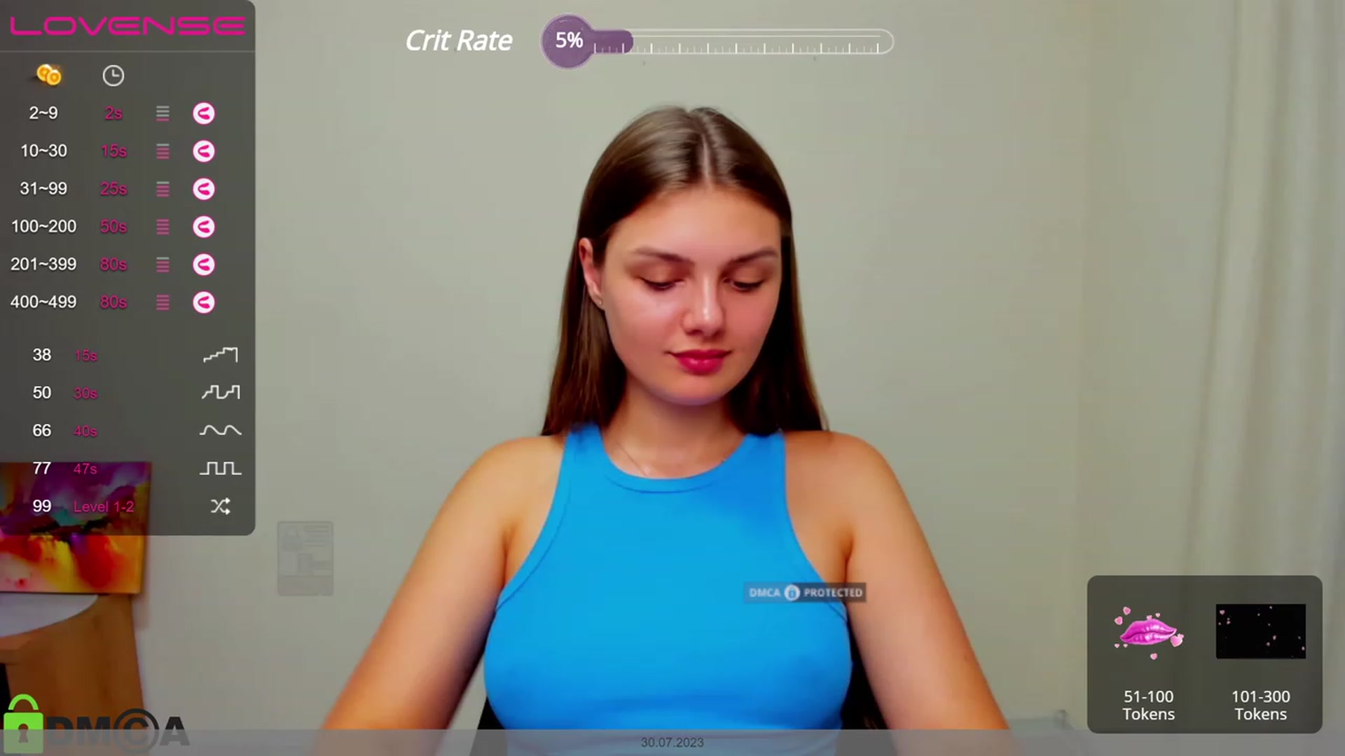 Gallery image thumbnail from Babe_golden's myfreecams stream on, 07/30/2023, 19:38 image 13 of 20