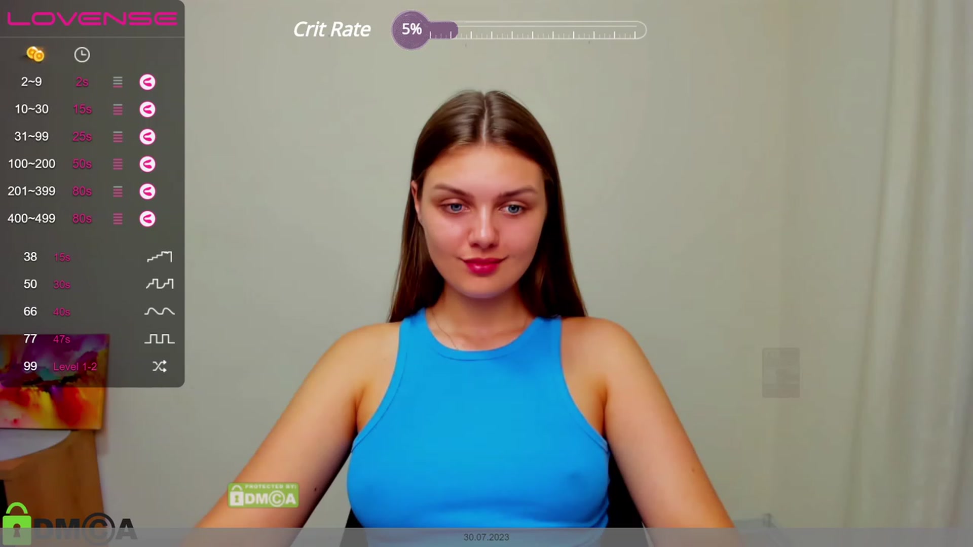 Gallery image thumbnail from Babe_golden's myfreecams stream on, 07/30/2023, 19:38 image 10 of 20