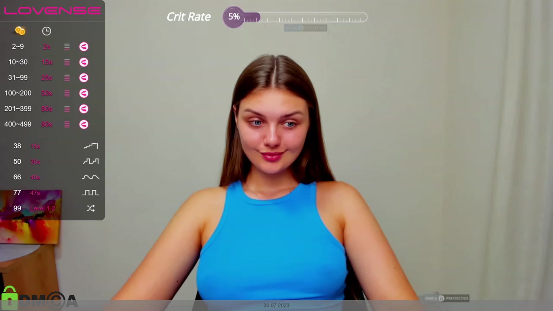 Gallery image thumbnail from Babe_golden's myfreecams stream on, 07/30/2023, 19:38 image 16 of 20