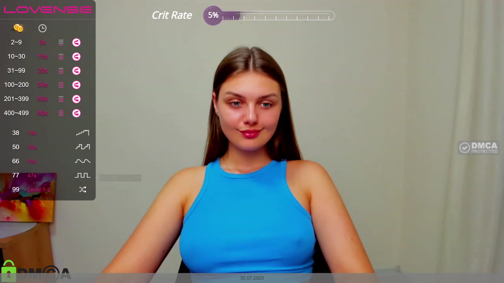 Gallery image thumbnail from Babe_golden's myfreecams stream on, 07/30/2023, 19:38 image 9 of 20