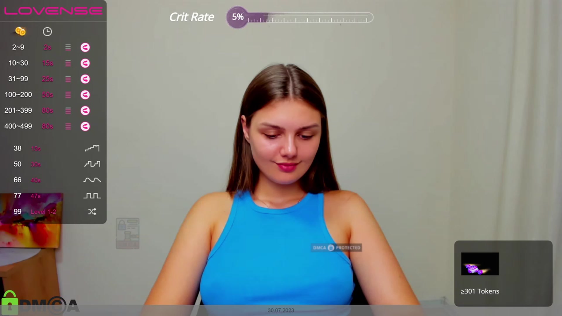 Gallery image thumbnail from Babe_golden's myfreecams stream on, 07/30/2023, 19:38 image 18 of 20