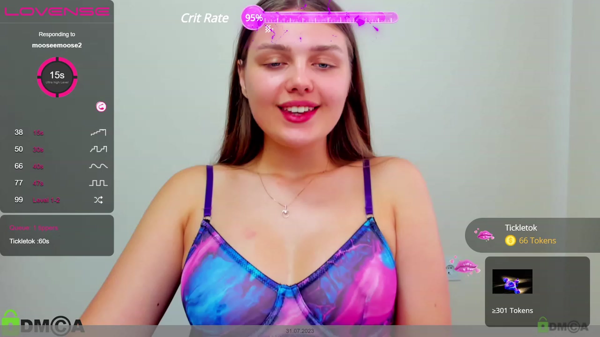 Gallery image thumbnail from Babe_golden's myfreecams stream on, 07/31/2023, 13:49 image 15 of 20