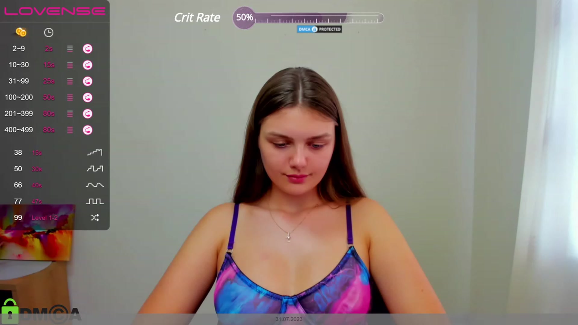 Gallery image thumbnail from Babe_golden's myfreecams stream on, 07/31/2023, 13:49 image 19 of 20