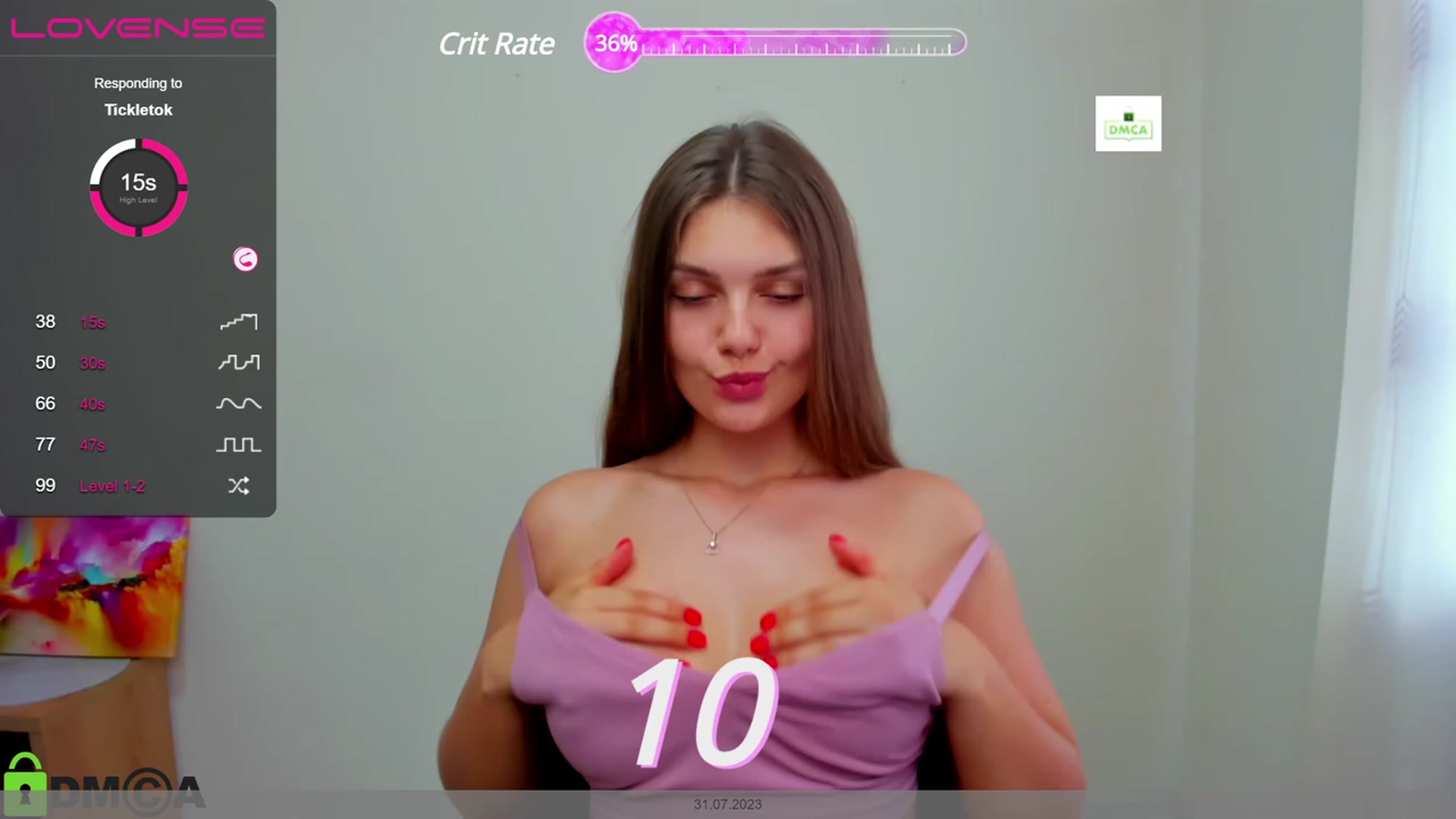 Gallery image thumbnail from Babe_golden's myfreecams stream on, 07/31/2023, 13:49 image 12 of 20