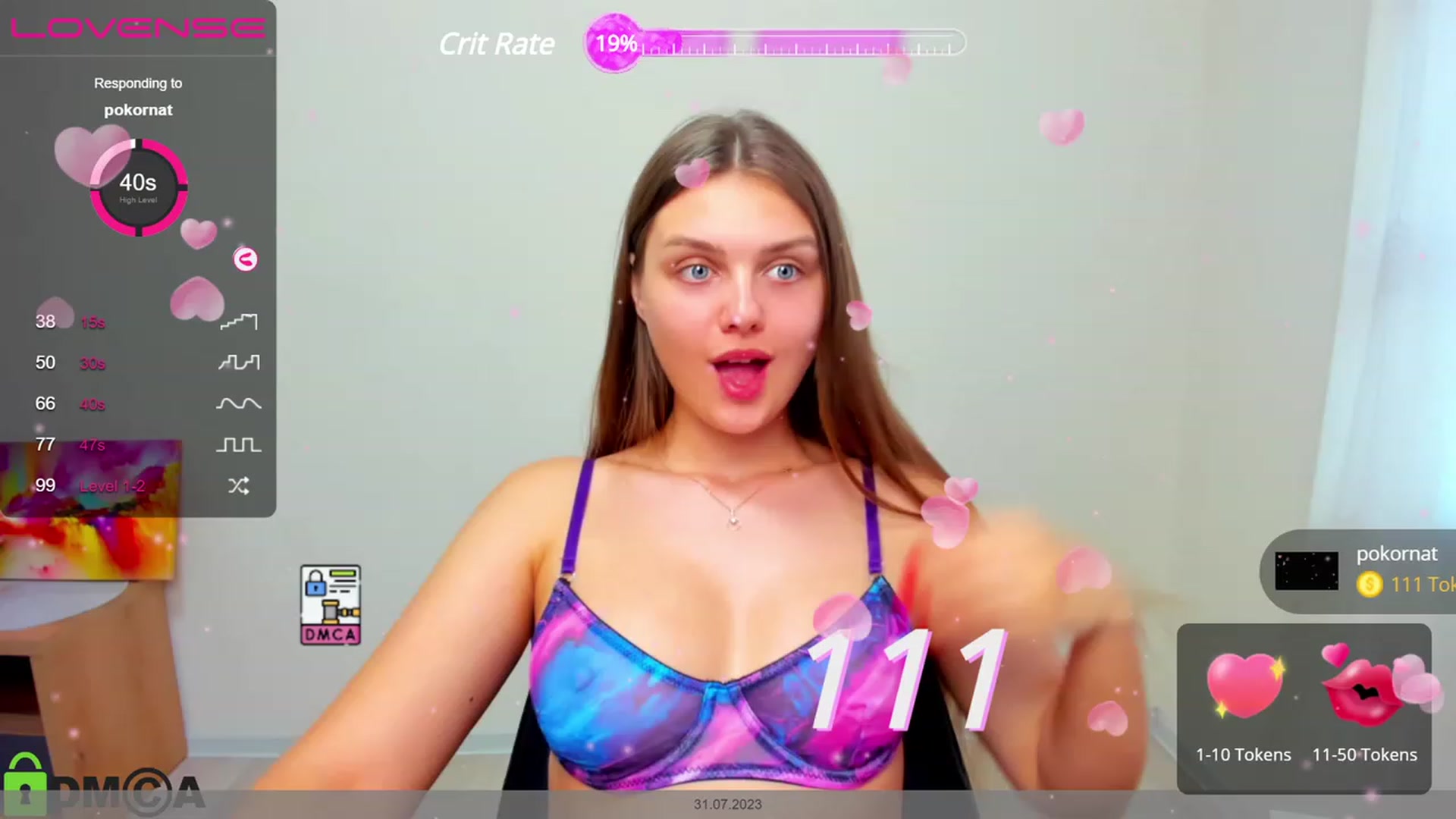 Gallery image thumbnail from Babe_golden's myfreecams stream on, 07/31/2023, 17:05 image 17 of 20