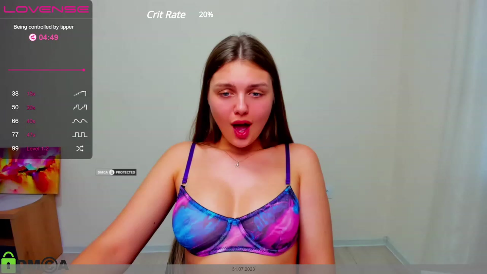 Gallery image thumbnail from Babe_golden's myfreecams stream on, 07/31/2023, 18:08 image 11 of 20