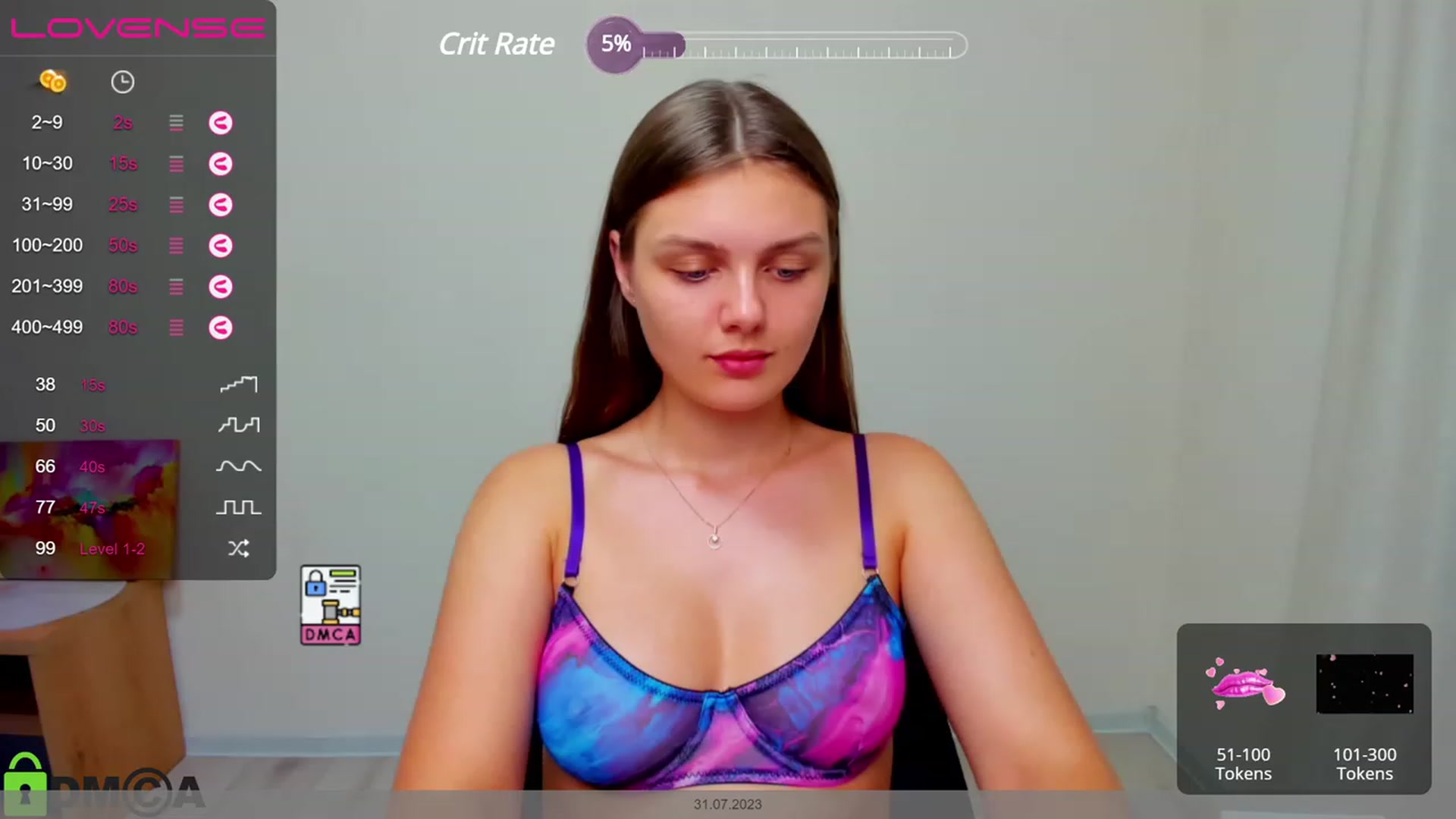 Gallery image thumbnail from Babe_golden's myfreecams stream on, 07/31/2023, 19:03 image 2 of 20
