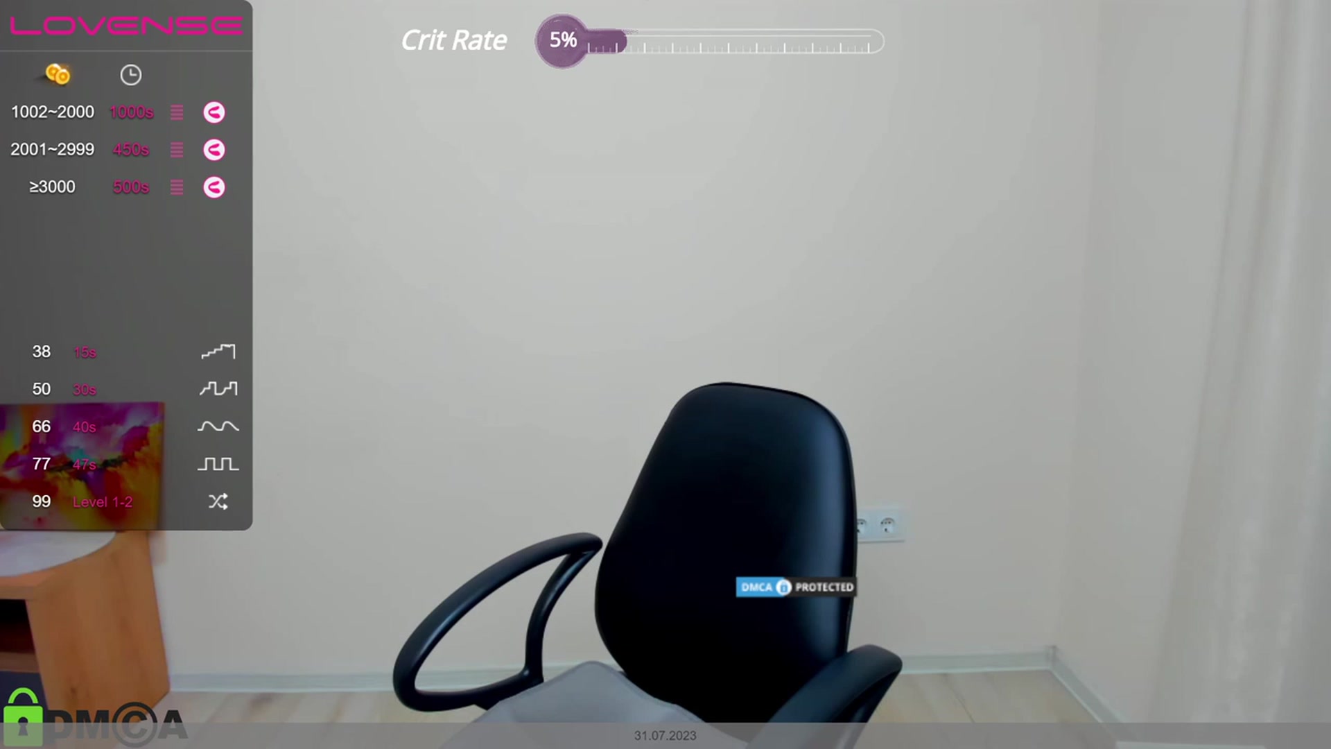 Gallery image thumbnail from Babe_golden's myfreecams stream on, 07/31/2023, 19:03 image 1 of 20