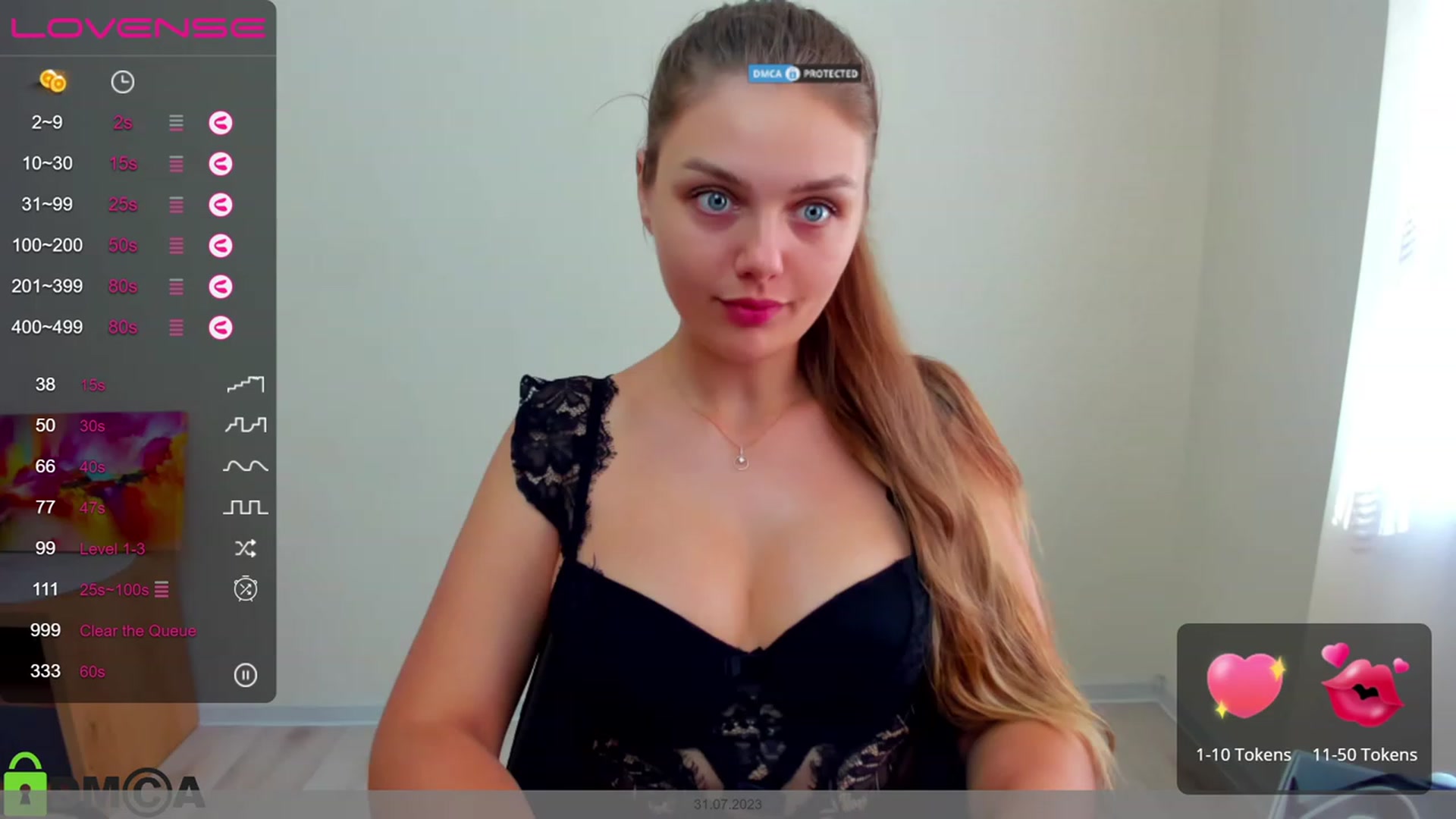Gallery image thumbnail from Babe_golden's myfreecams stream on, 08/01/2023, 14:16 image 14 of 20