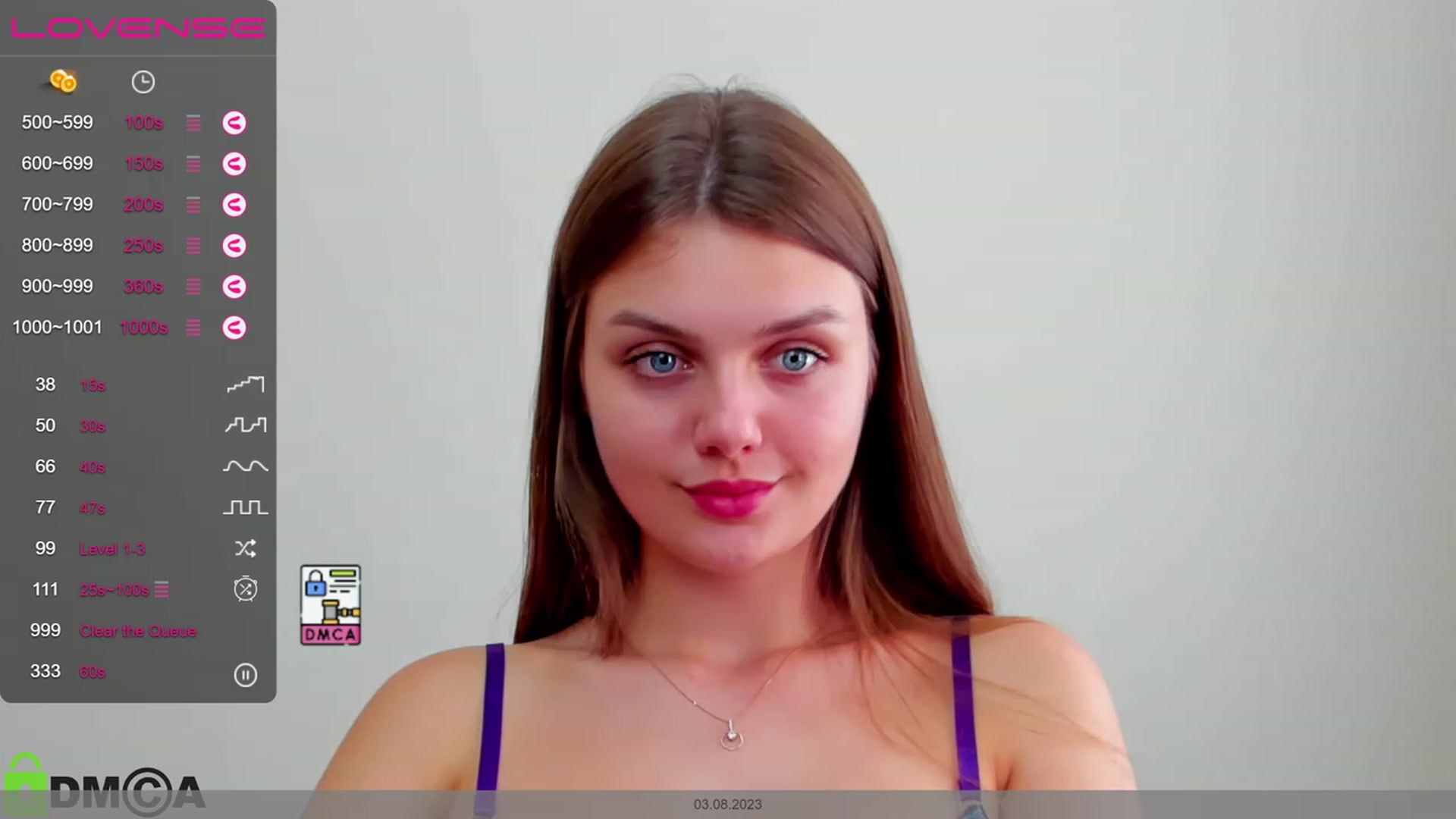 Gallery image thumbnail from Babe_golden's myfreecams stream on, 08/03/2023, 14:16 image 13 of 20