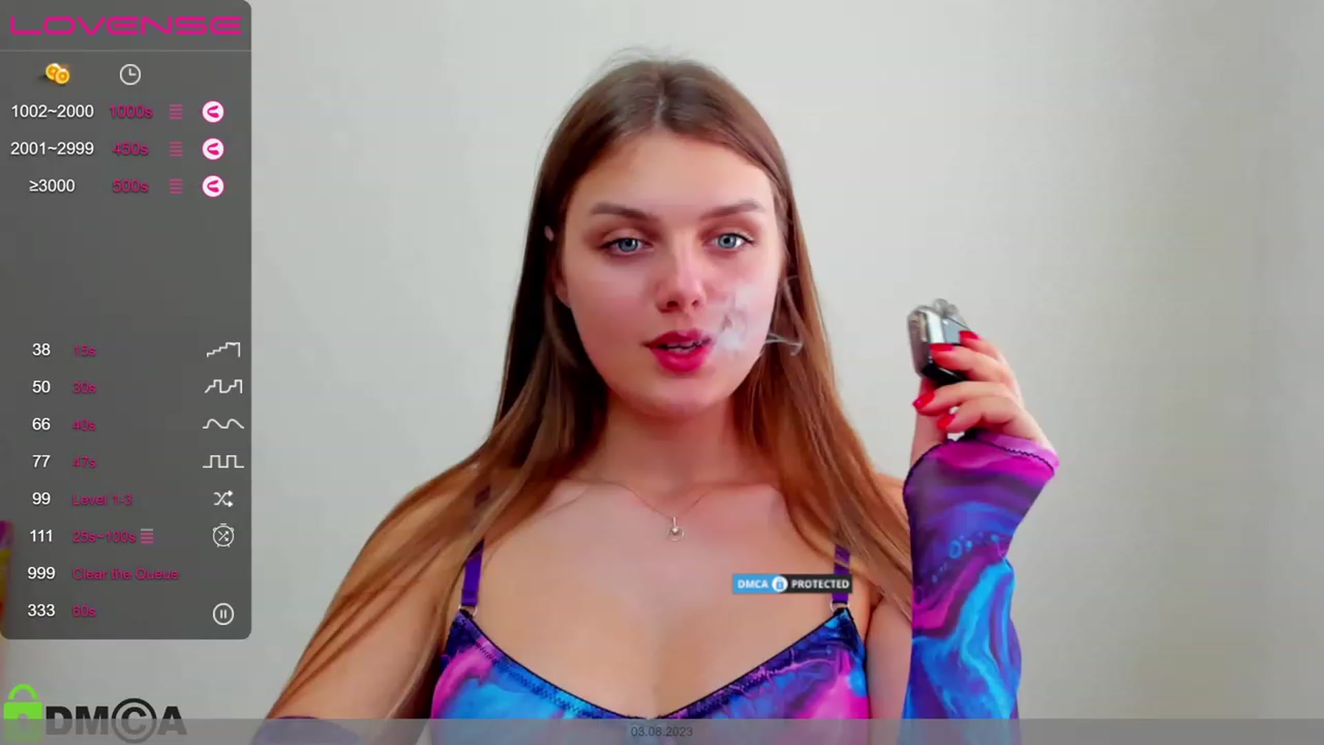Gallery image thumbnail from Babe_golden's myfreecams stream on, 08/03/2023, 14:16 image 19 of 20