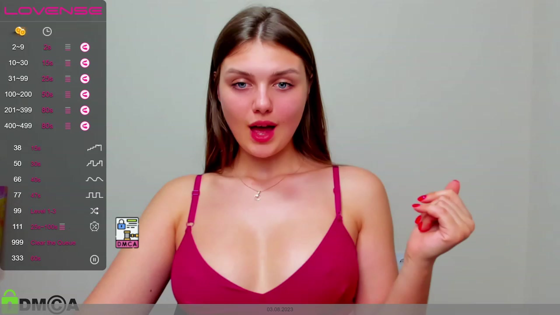 Gallery image thumbnail from Babe_golden's myfreecams stream on, 08/03/2023, 19:08 image 6 of 20