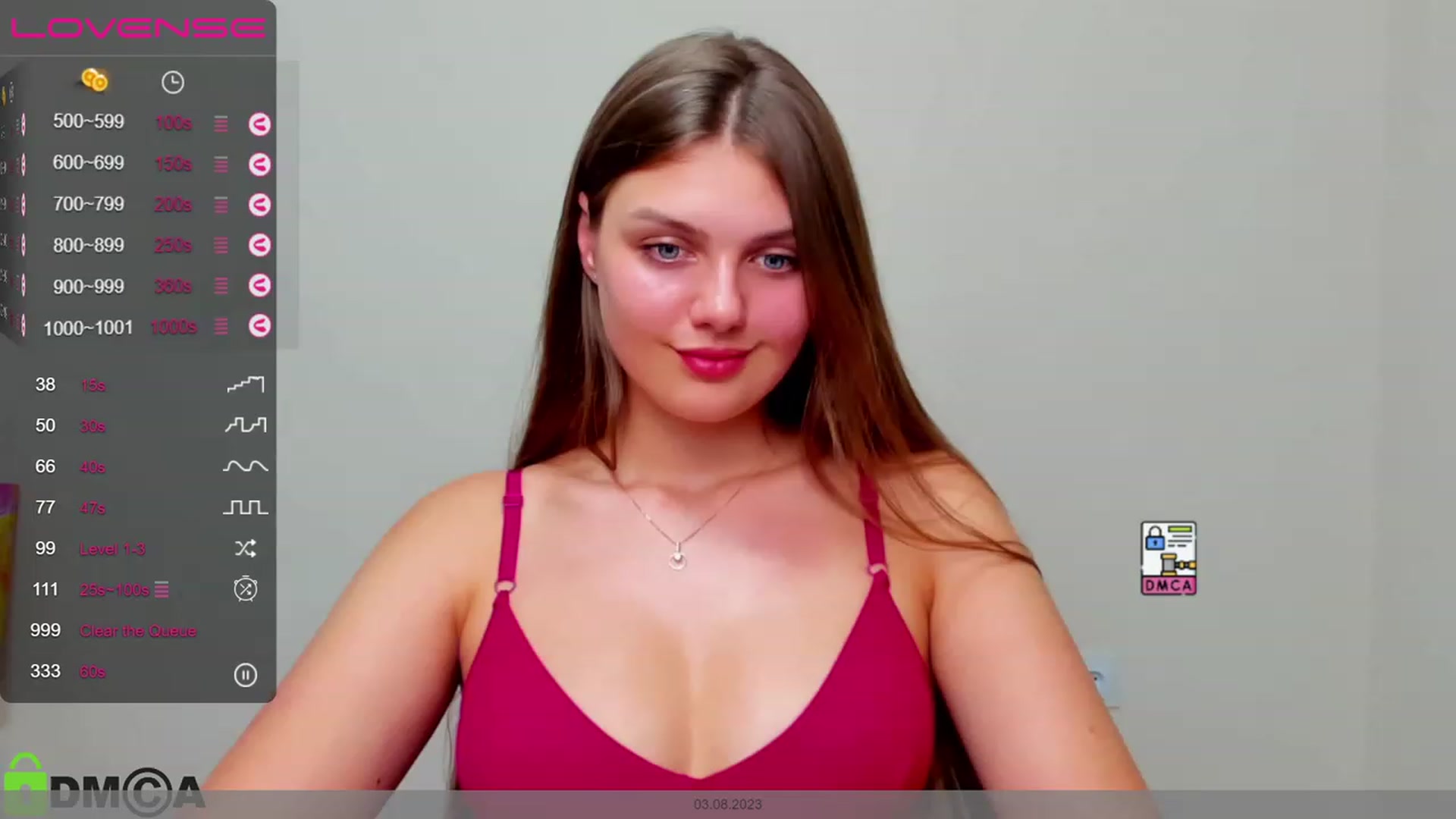 Gallery image thumbnail from Babe_golden's myfreecams stream on, 08/03/2023, 19:08 image 1 of 20
