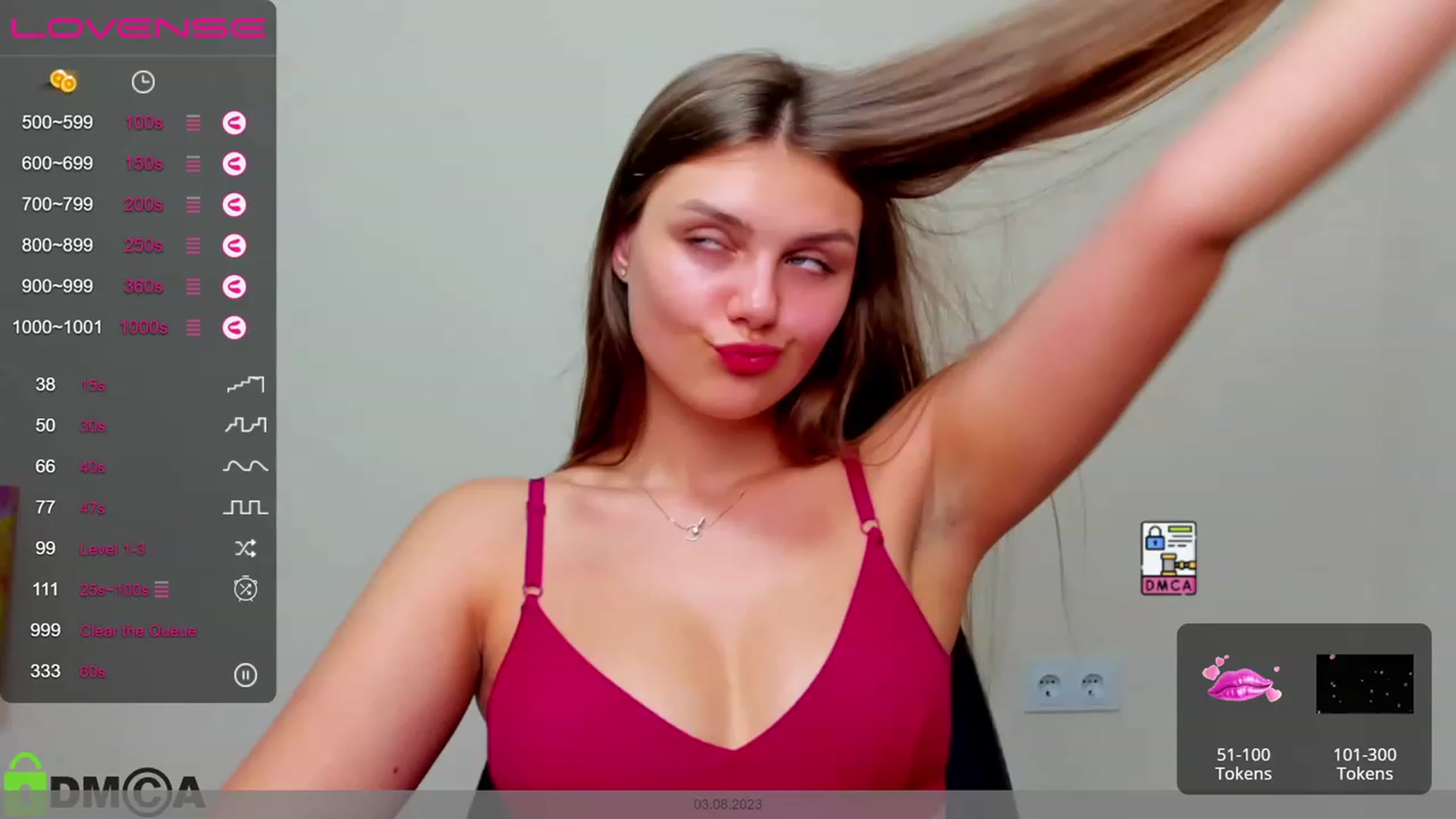 Gallery image thumbnail from Babe_golden's myfreecams stream on, 08/03/2023, 19:08 image 3 of 20
