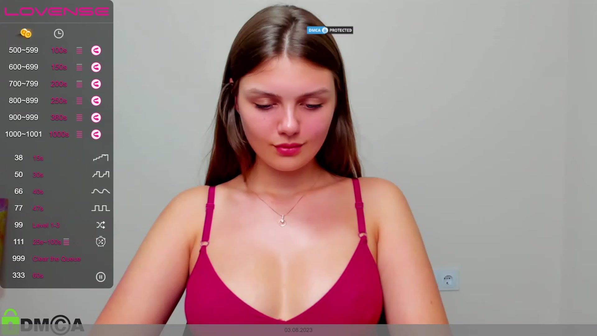 Gallery image thumbnail from Babe_golden's myfreecams stream on, 08/03/2023, 19:08 image 9 of 20
