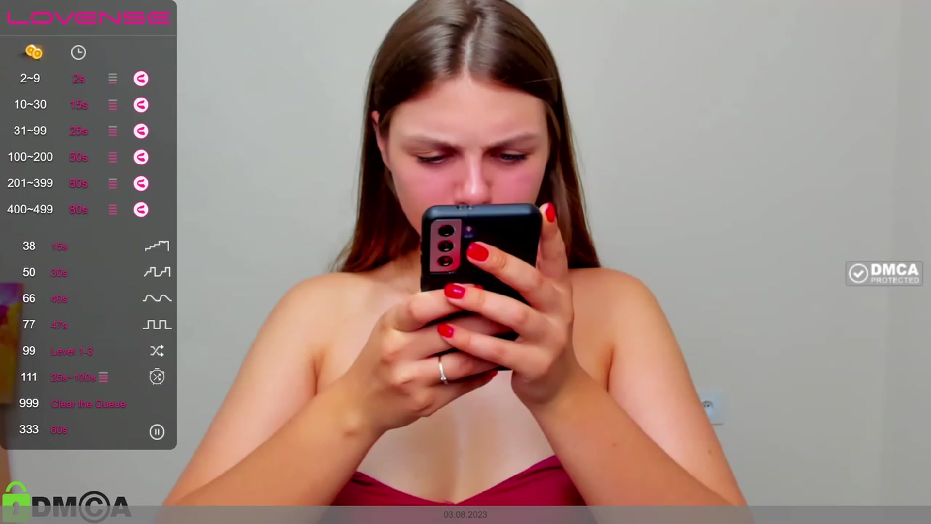 Gallery image thumbnail from Babe_golden's myfreecams stream on, 08/03/2023, 20:00 image 18 of 20