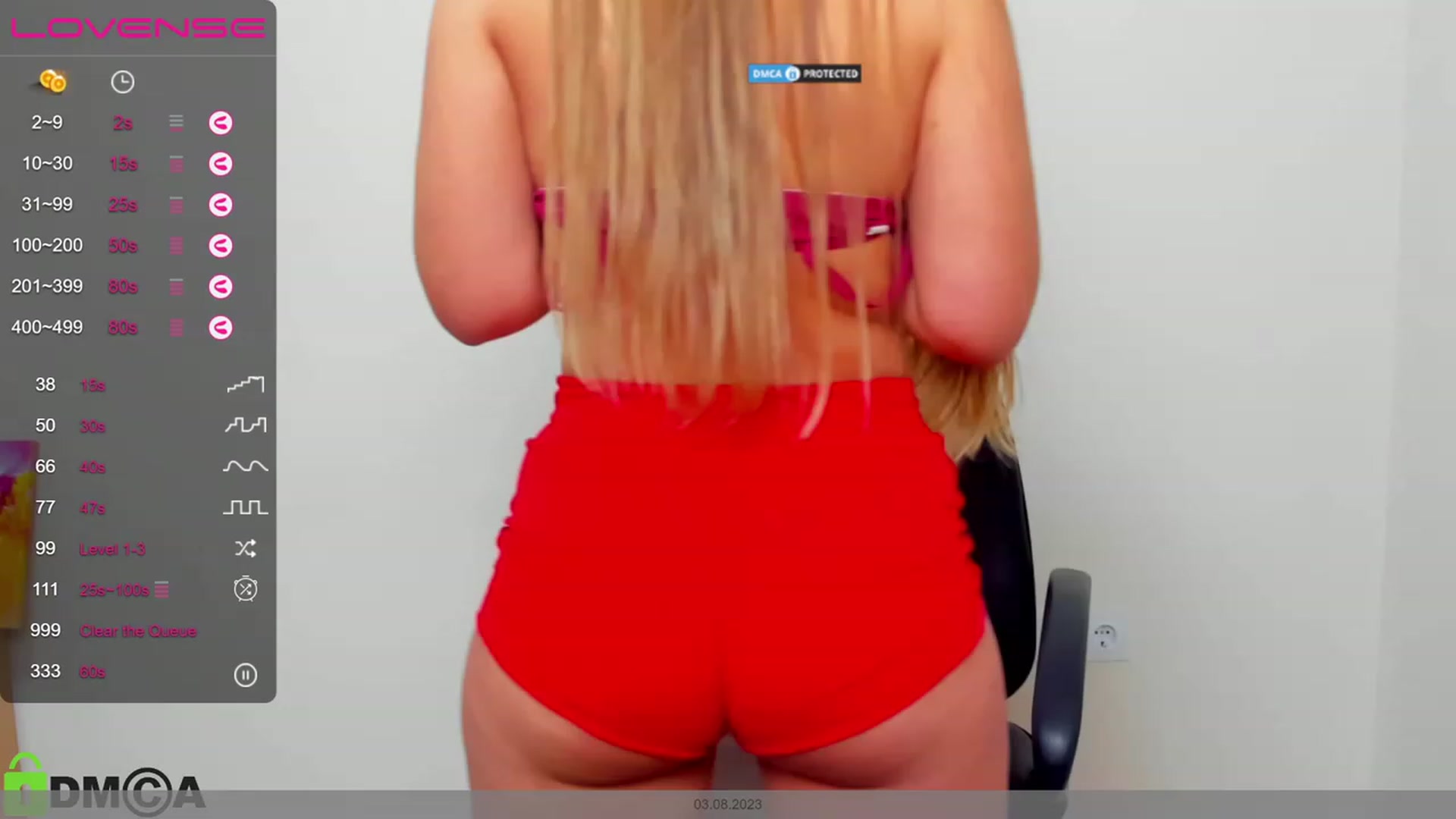 Gallery image thumbnail from Babe_golden's myfreecams stream on, 08/03/2023, 20:00 image 5 of 20