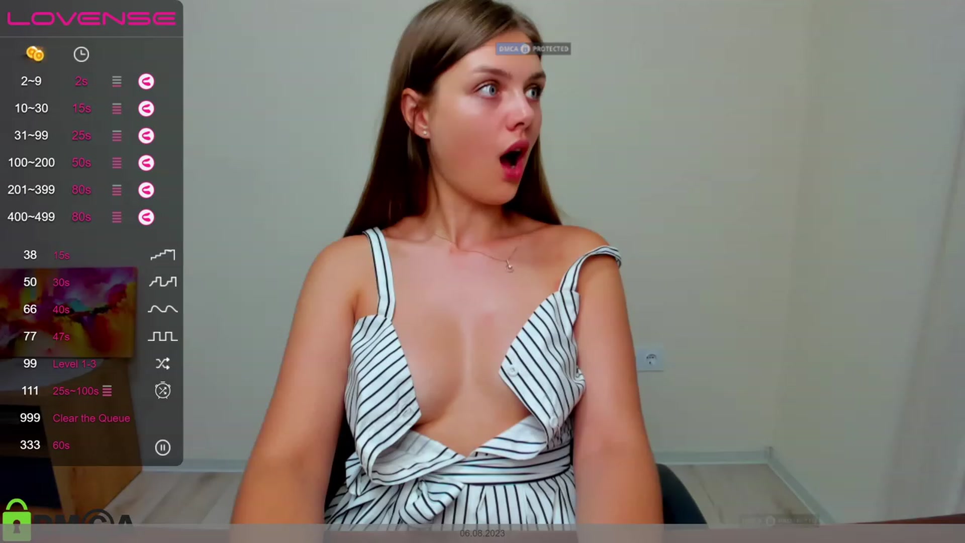 Gallery image thumbnail from Babe_golden's myfreecams stream on, 08/06/2023, 18:21 image 9 of 20