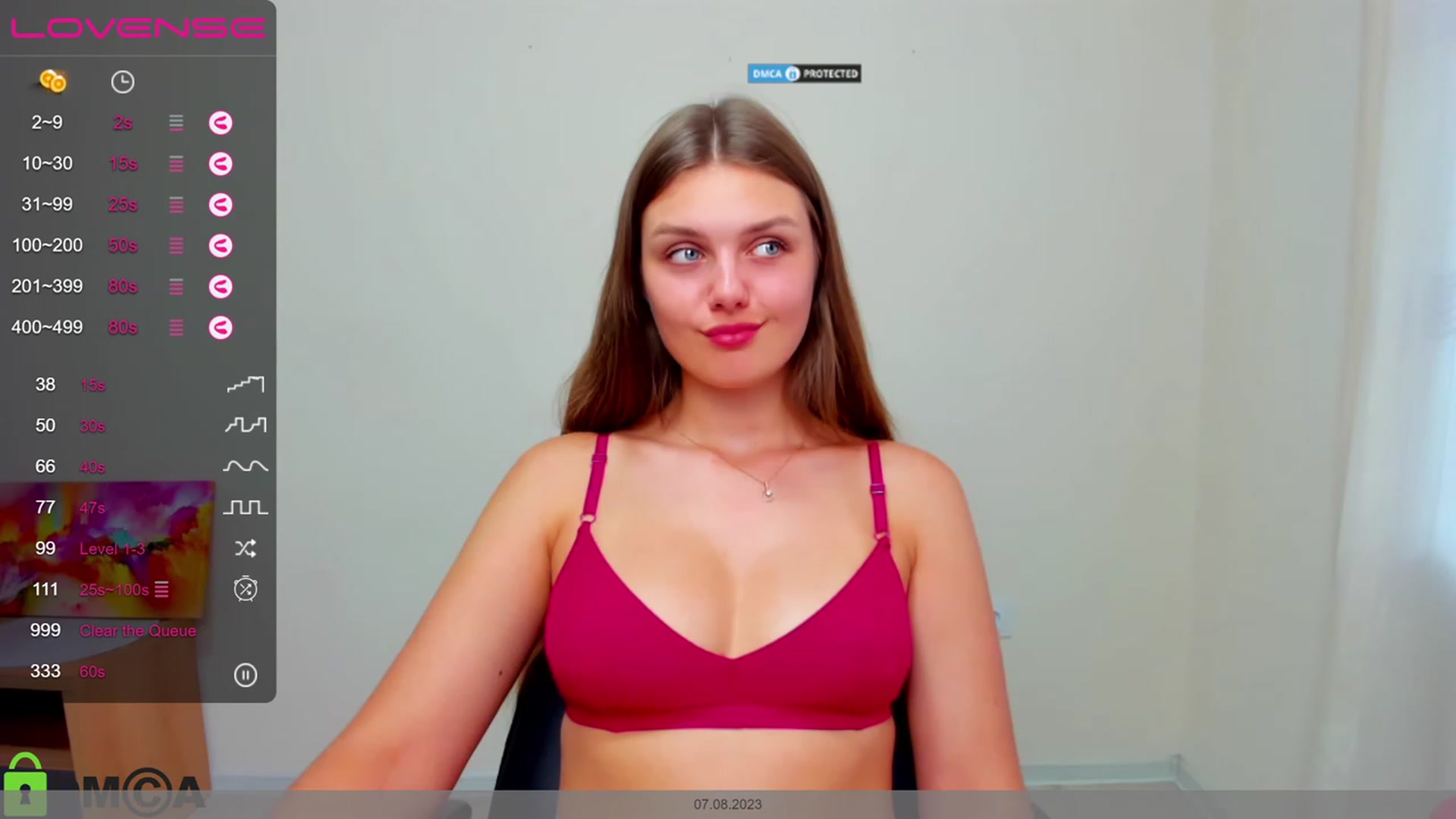 Gallery image thumbnail from Babe_golden's myfreecams stream on, 08/07/2023, 15:11 image 8 of 20