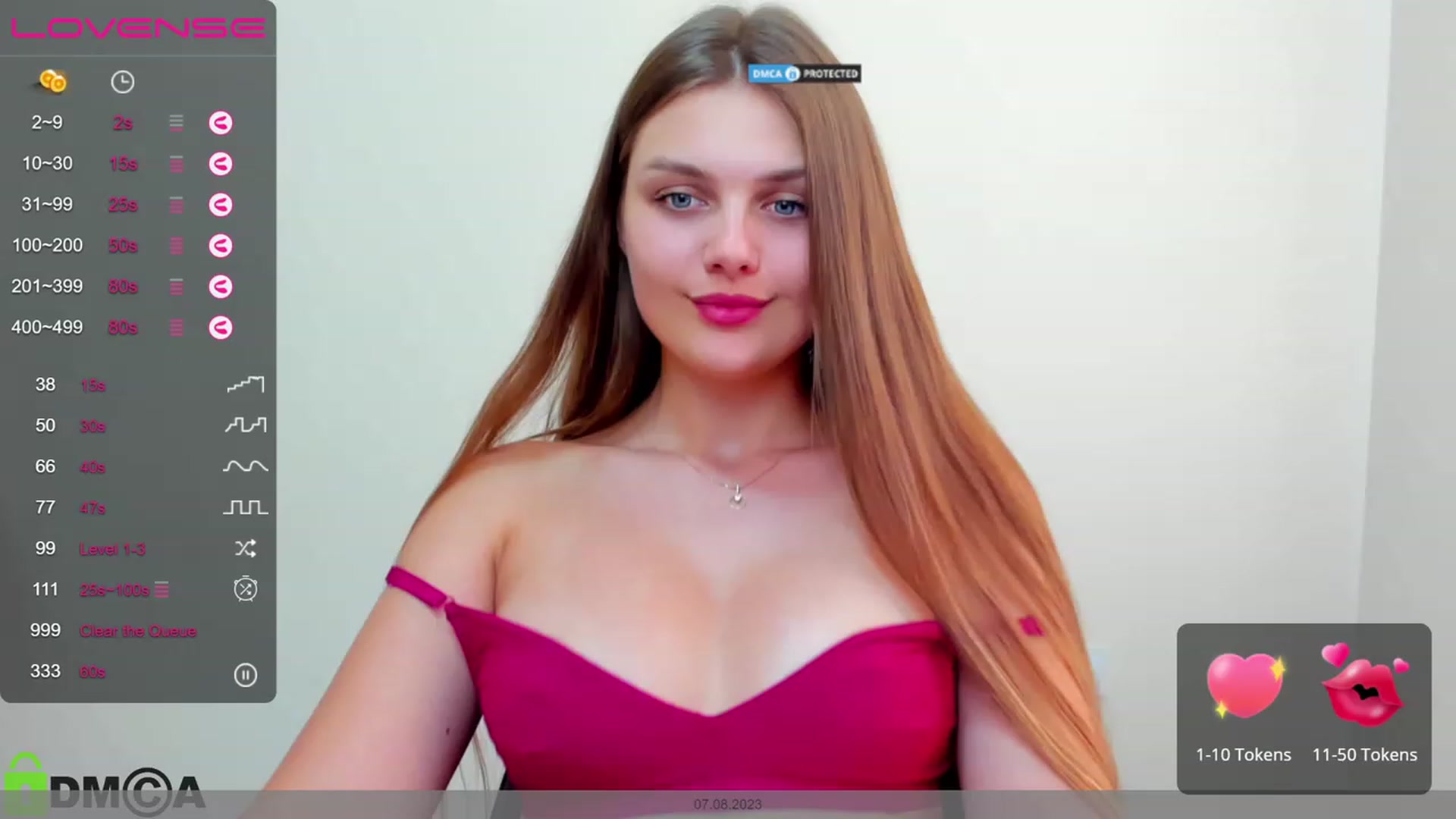 Gallery image thumbnail from Babe_golden's myfreecams stream on, 08/07/2023, 16:21 image 19 of 20