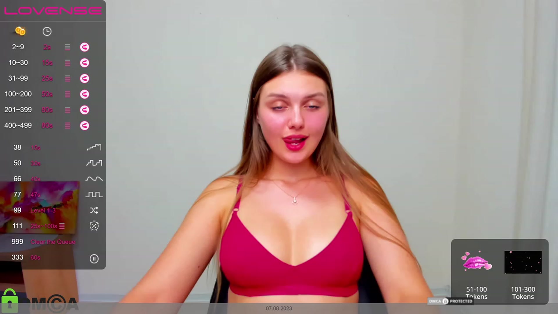 Gallery image thumbnail from Babe_golden's myfreecams stream on, 08/07/2023, 18:45 image 4 of 20