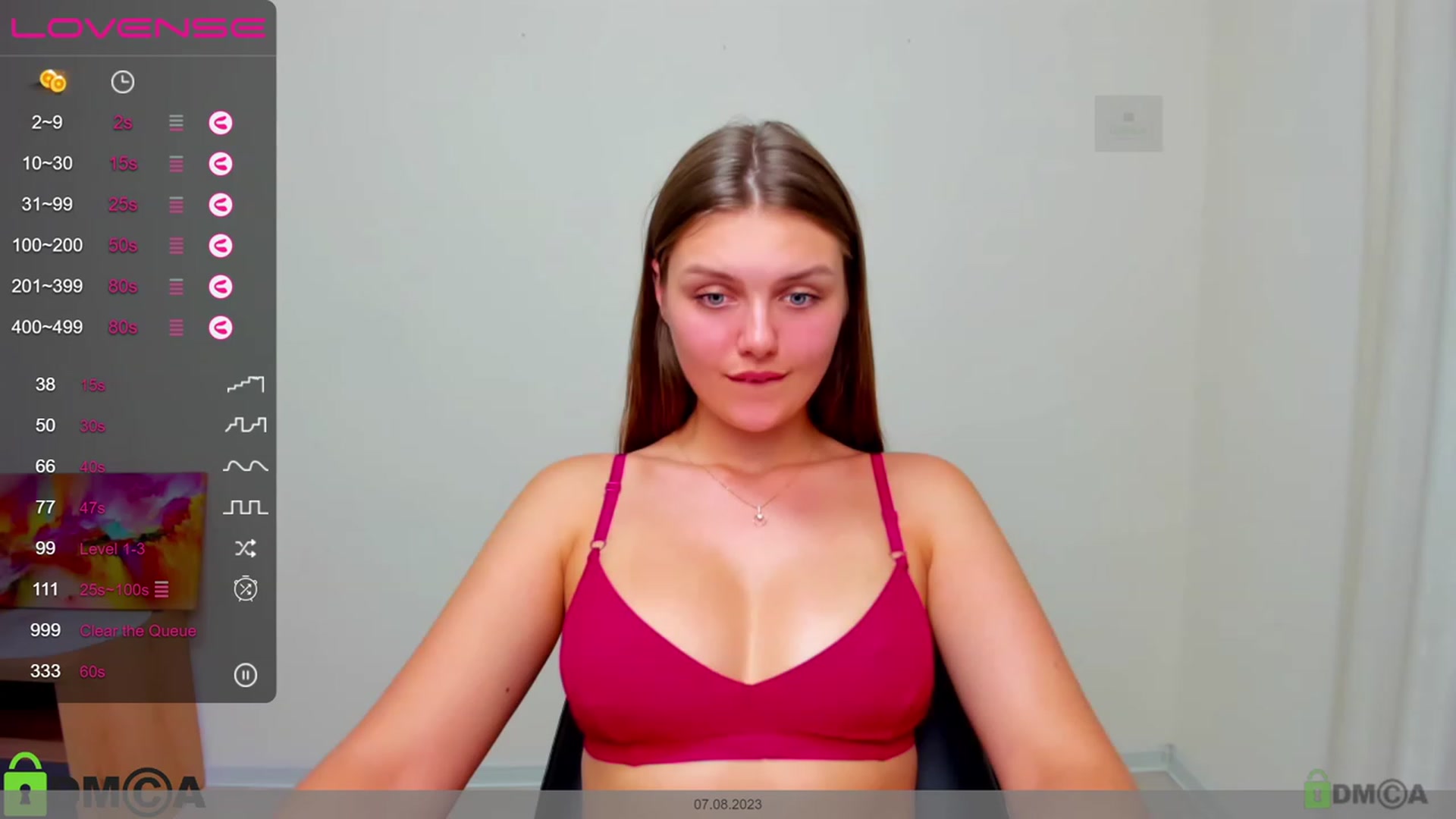 Gallery image thumbnail from Babe_golden's myfreecams stream on, 08/07/2023, 18:45 image 5 of 20