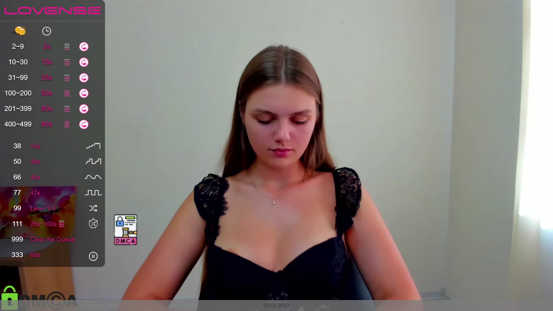 Gallery image thumbnail from Babe_golden's myfreecams stream on, 08/08/2023, 15:39 image 20 of 20