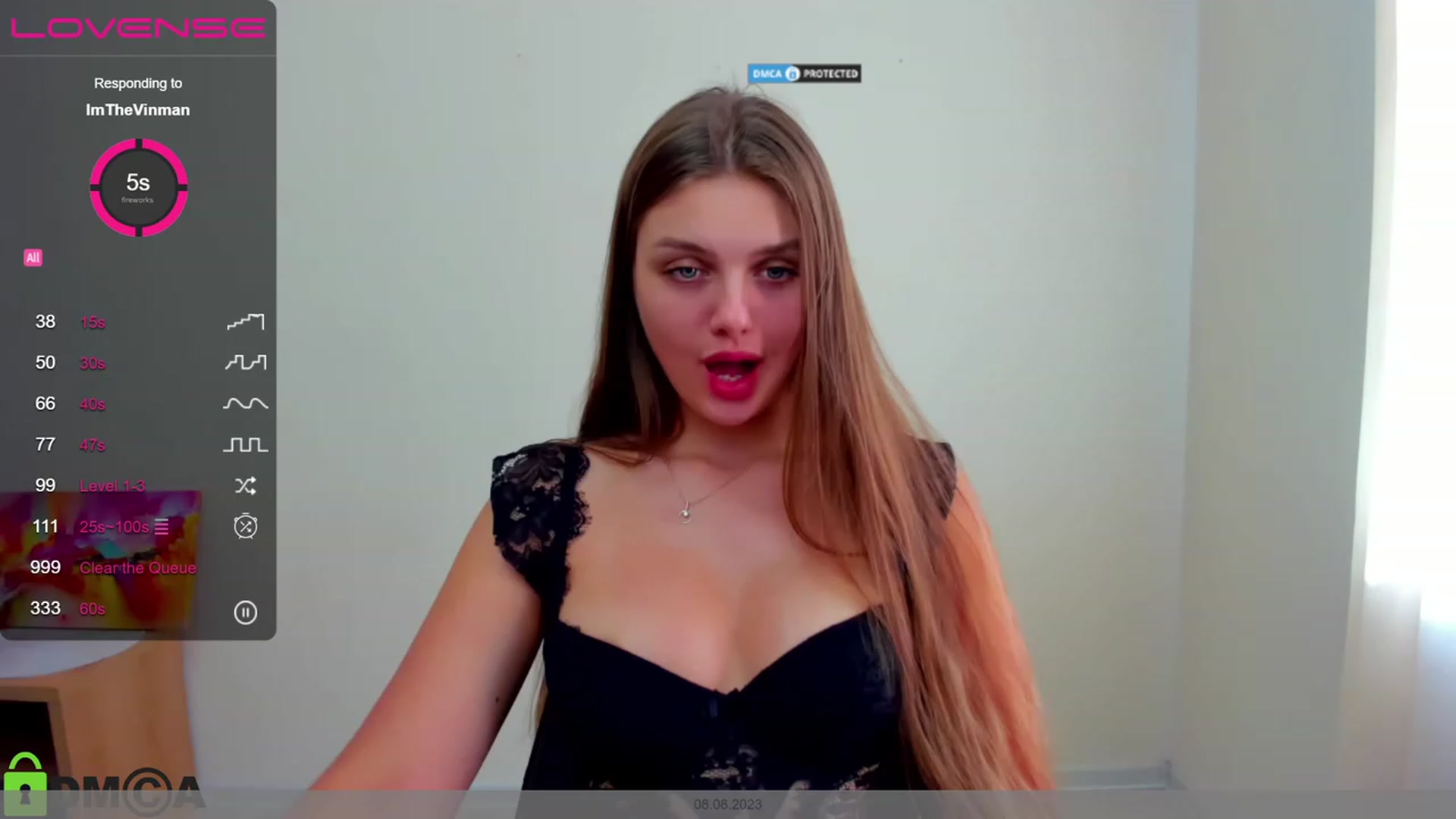 Gallery image thumbnail from Babe_golden's myfreecams stream on, 08/08/2023, 15:39 image 4 of 20