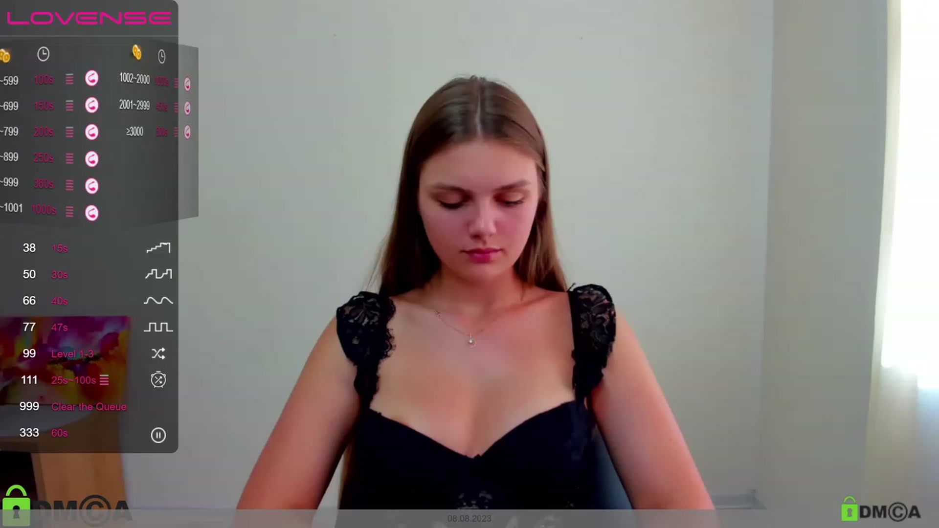 Gallery image thumbnail from Babe_golden's myfreecams stream on, 08/08/2023, 15:39 image 19 of 20