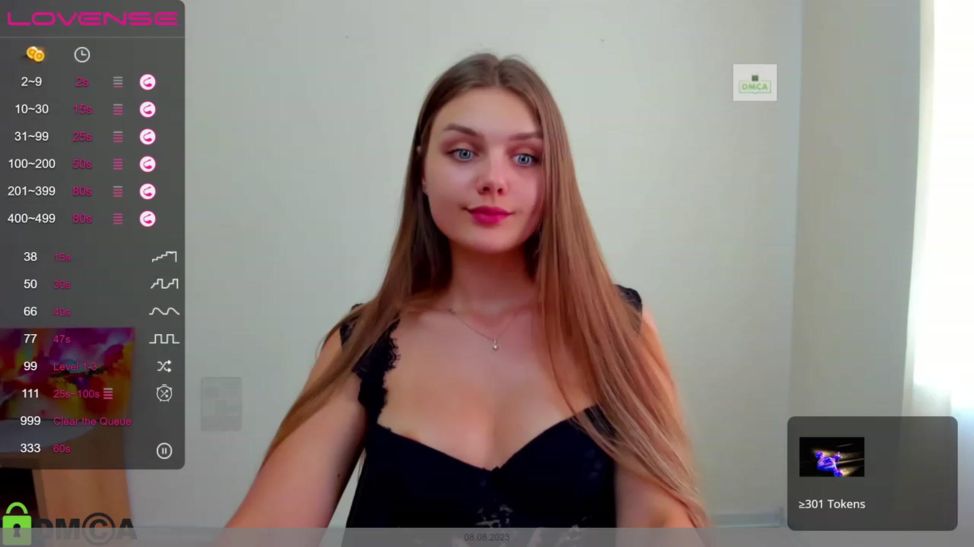 Gallery image thumbnail from Babe_golden's myfreecams stream on, 08/08/2023, 15:39 image 13 of 20